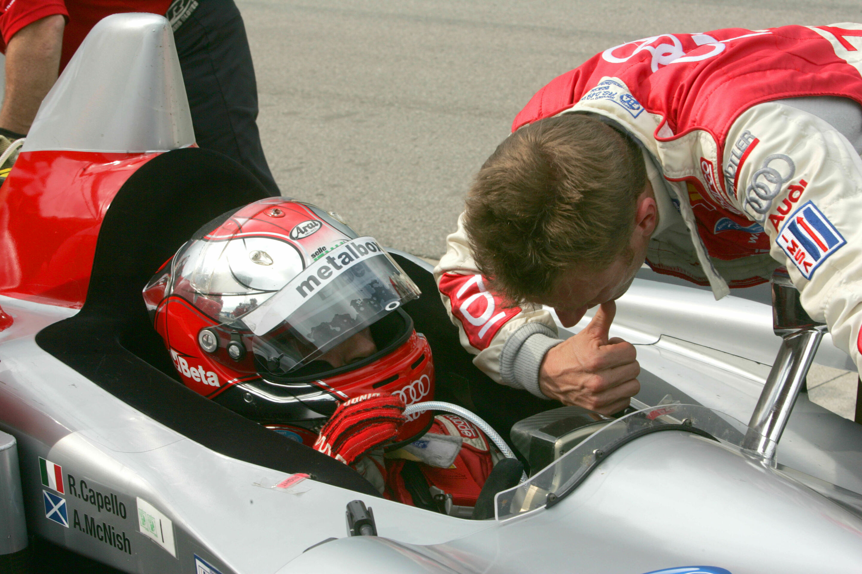 ALMS 2007 - Audi R10 TDI #1 (Audi Sport North America), Dindo Capello