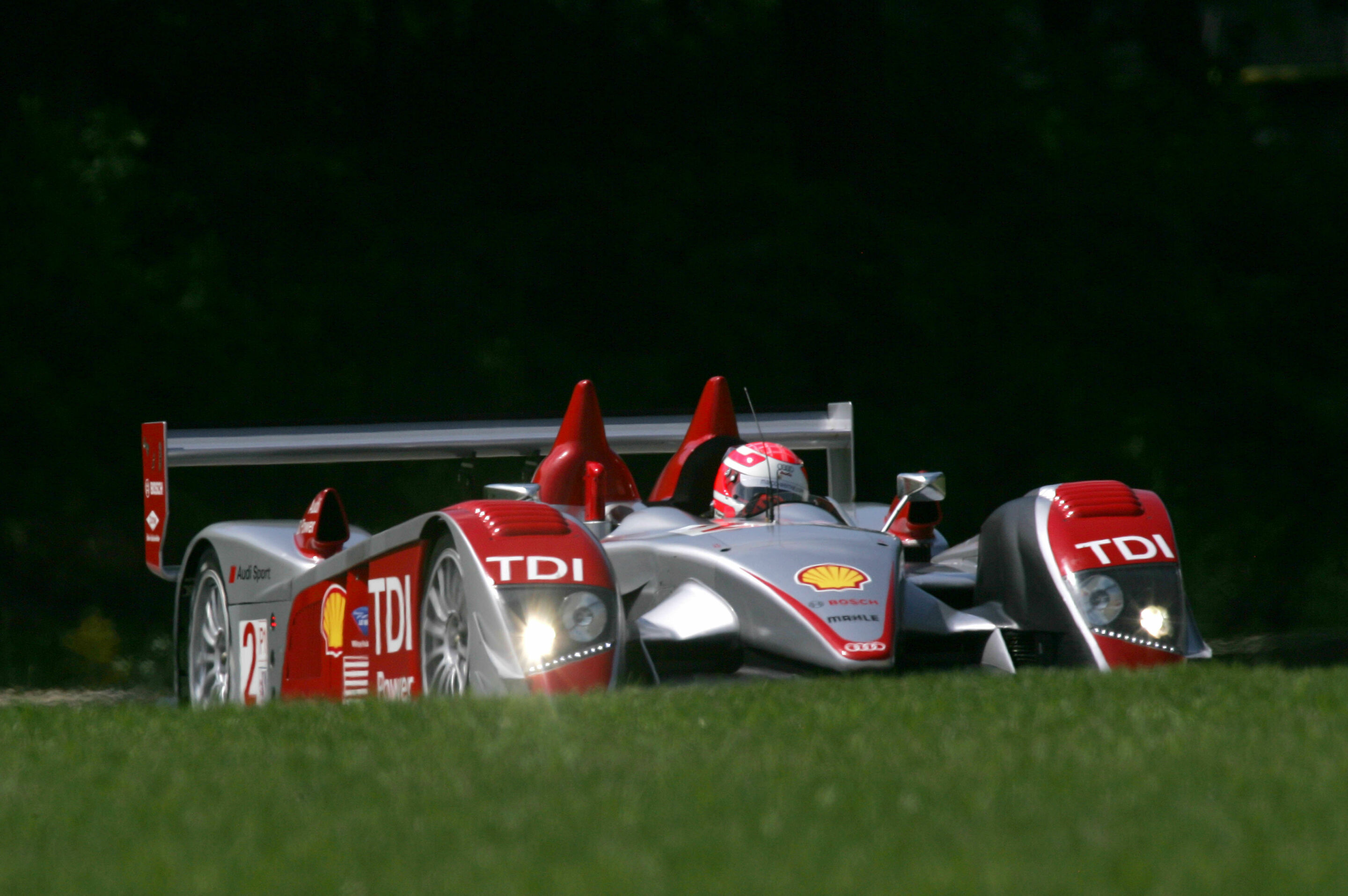 ALMS 2007 - Audi R10 TDI #2 (Audi Sport North America), Marco Werner