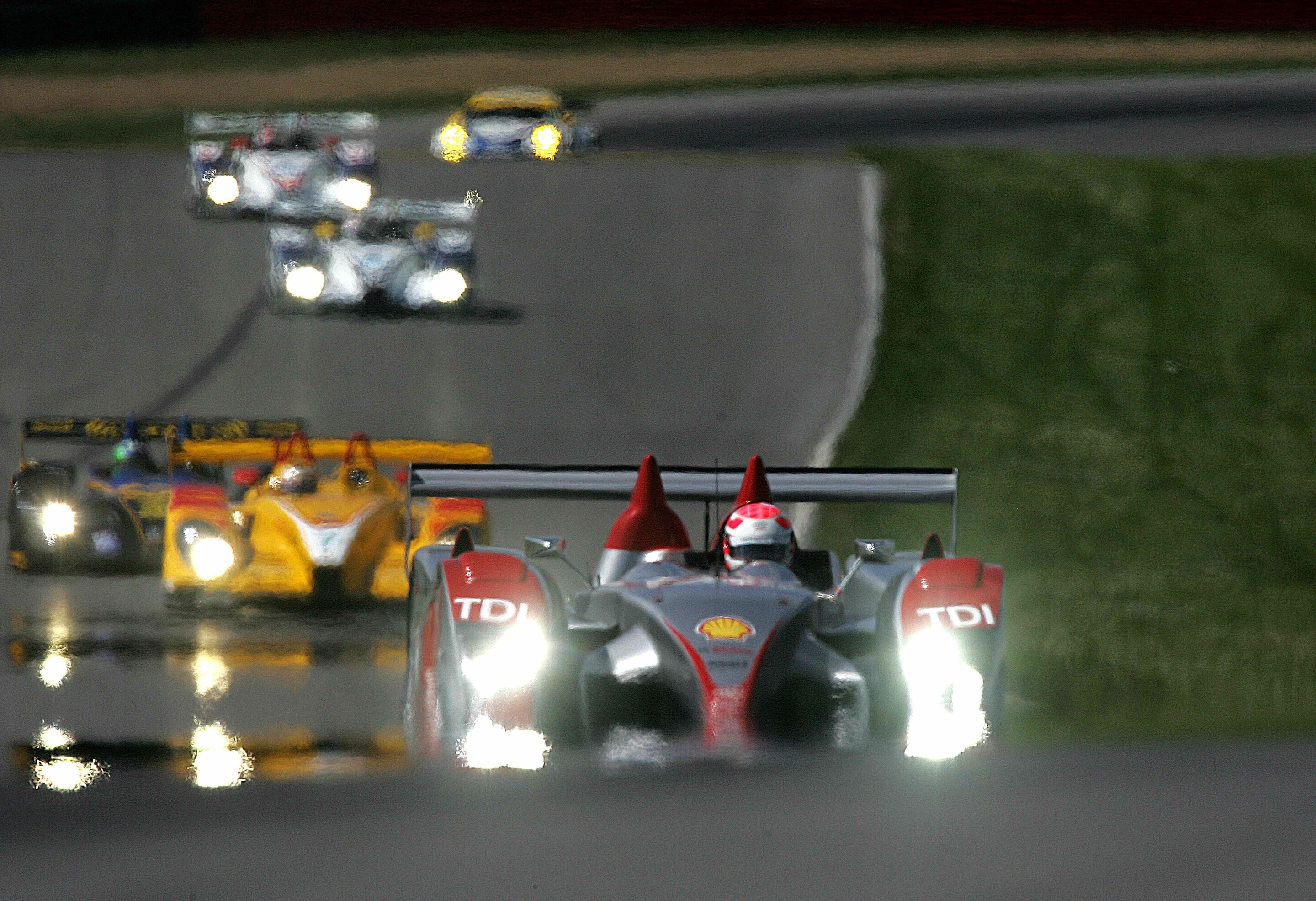 ALMS 2007 - Audi R10 TDI #2 (Audi Sport North America), Marco Werner