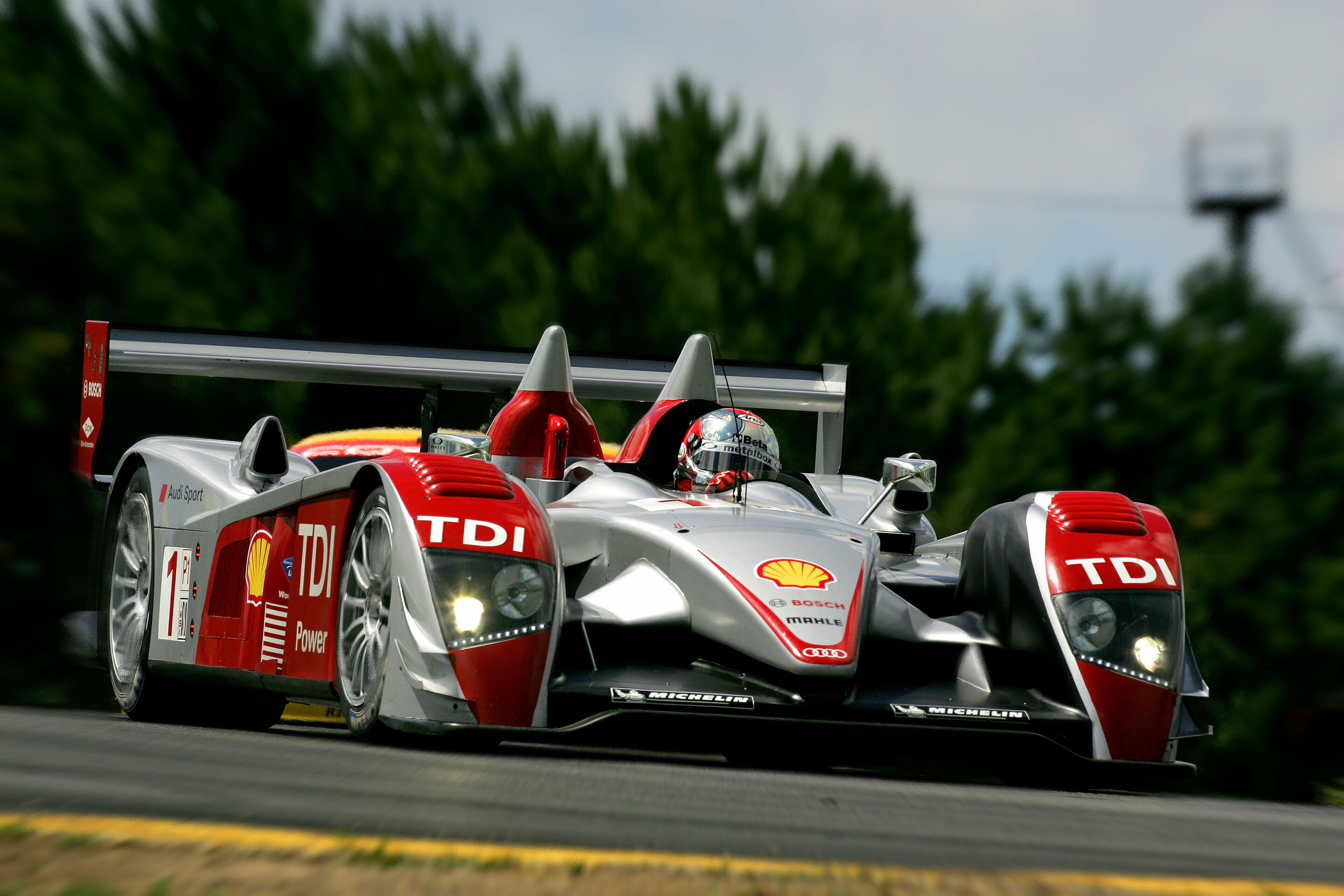 ALMS 2007 - Audi R10 TDI #1 (Audi Sport North America), Dindo Capello