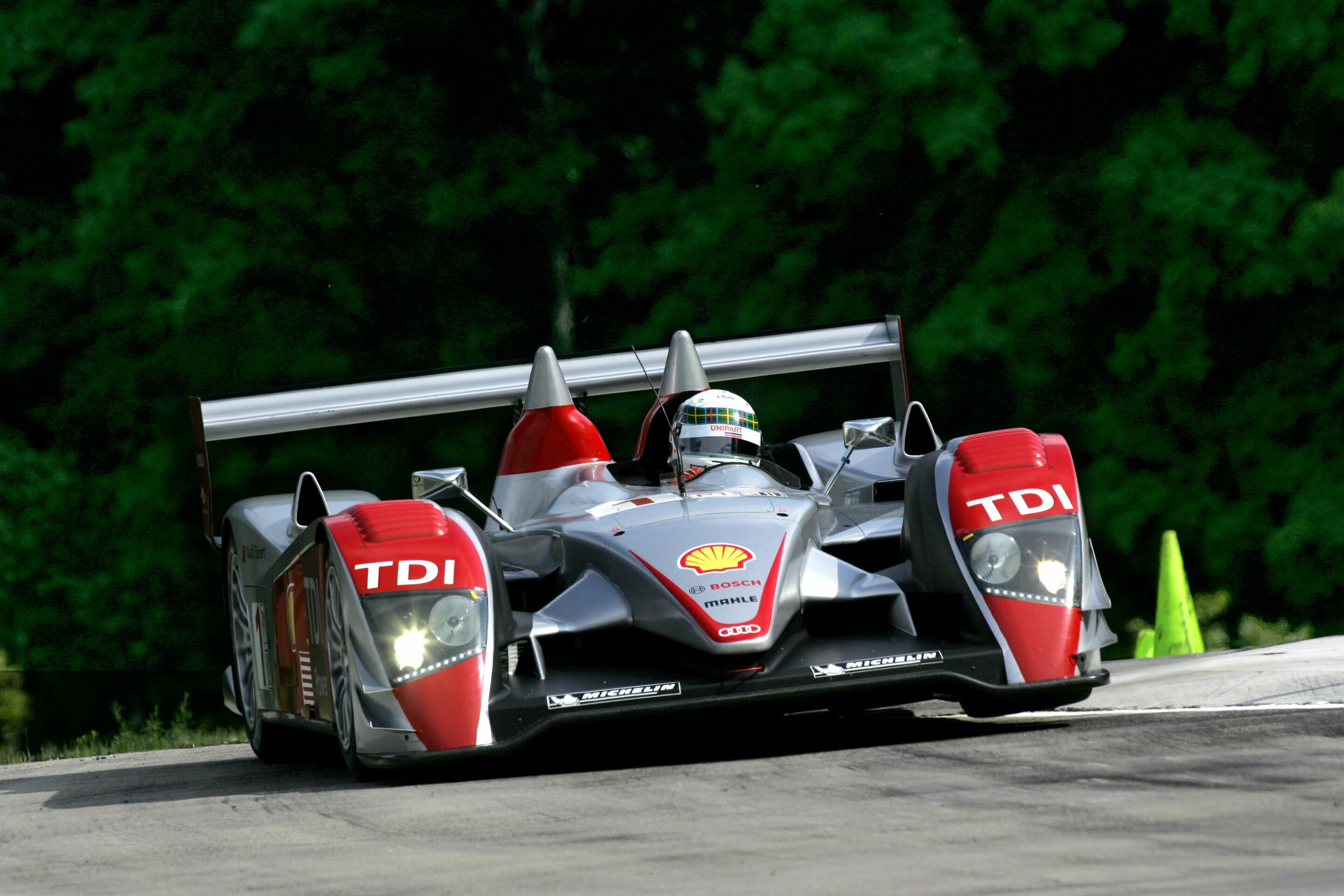 ALMS 2007 - Audi R10 TDI #1 (Audi Sport North America), Allan McNish