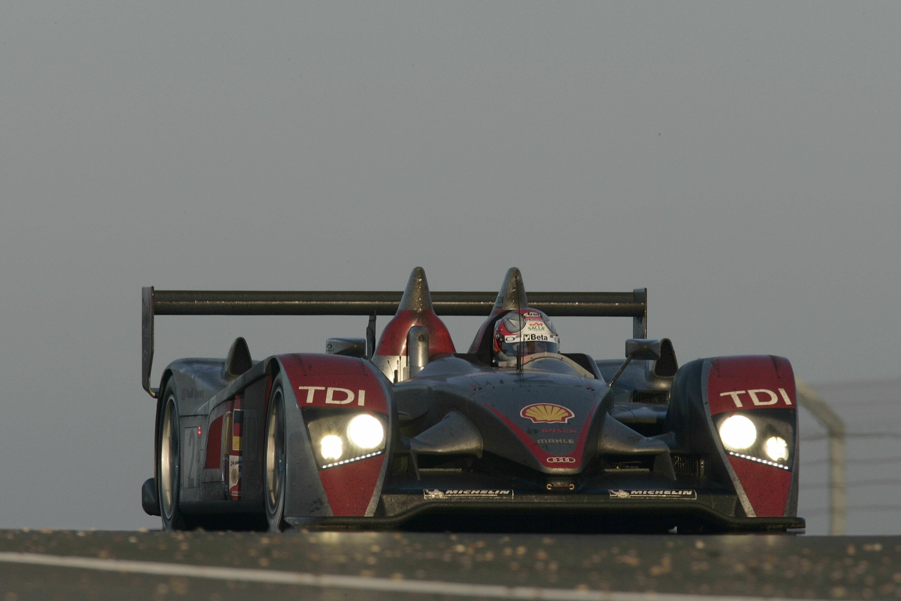 Le Mans 2007 - Audi R10 TDI #2 (Audi Sport Team Joest), Dindo Capello