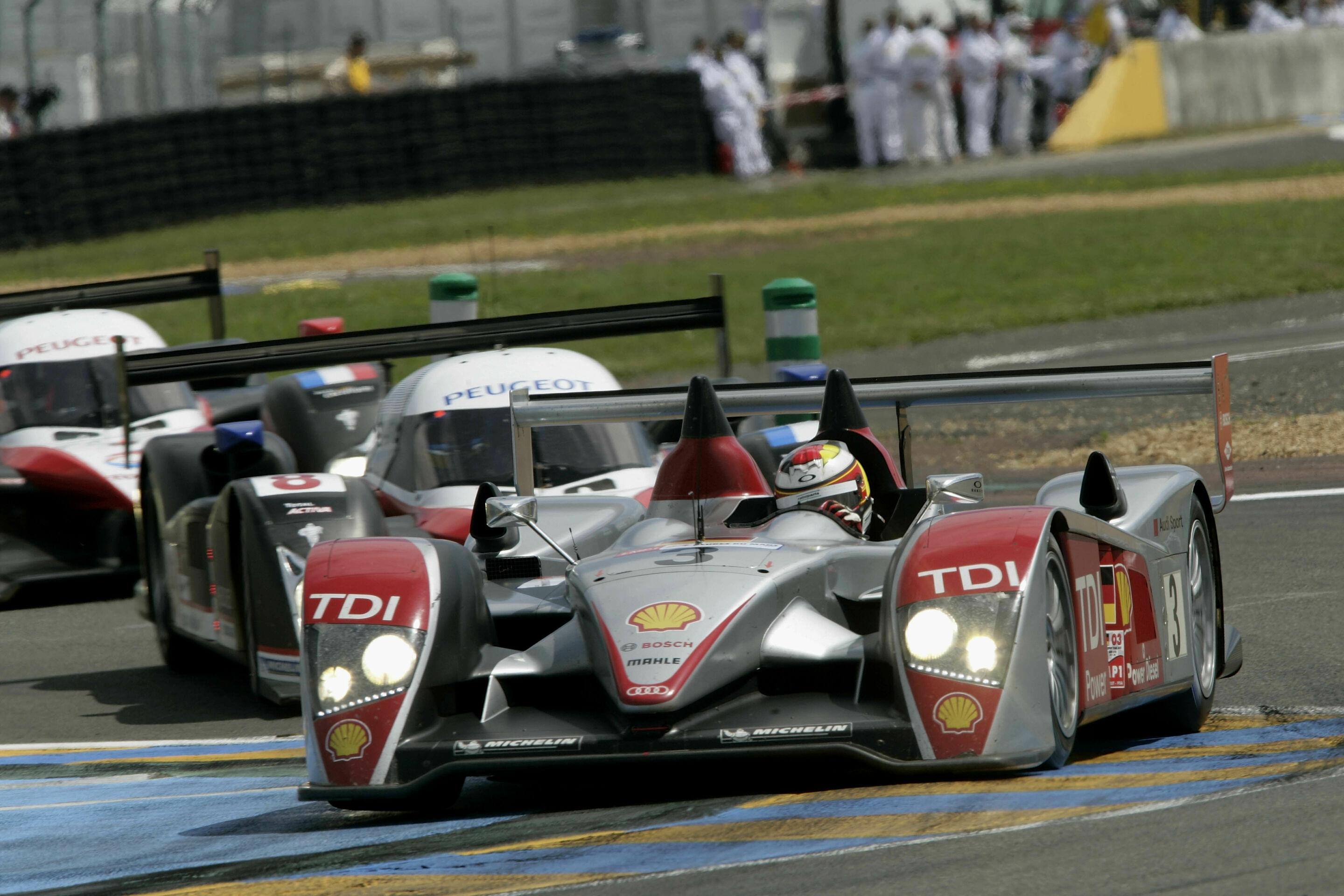 Le Mans 2007 - Audi R10 TDI #3 (Audi Sport Team Joest), Lucas Luhr