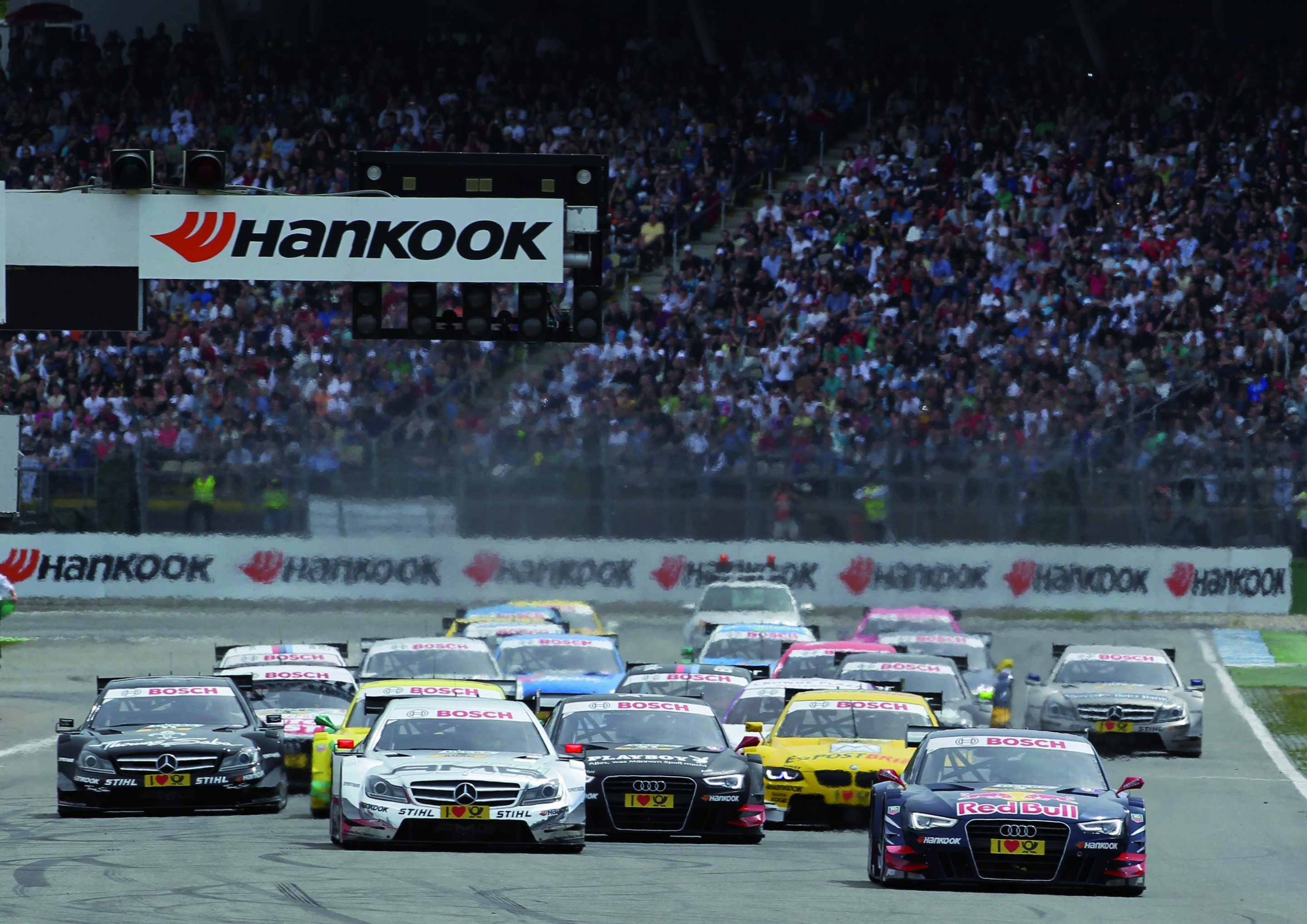 Audi travels to DTM finale as leader of the manufacturers’ standings - Mattias Ekström, Red Bull Audi A5 DTM #3 (Audi Sport Team Abt Sportsline)