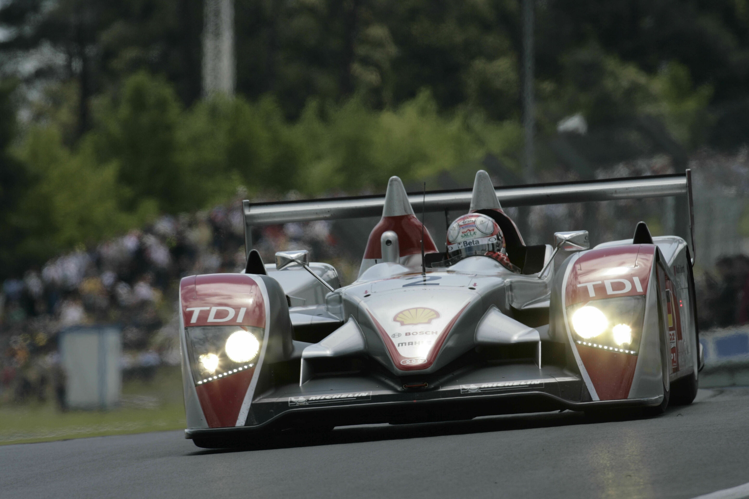 Le Mans 2007 - Audi R10 TDI #2 (Audi Sport Team Joest), Dindo Capello