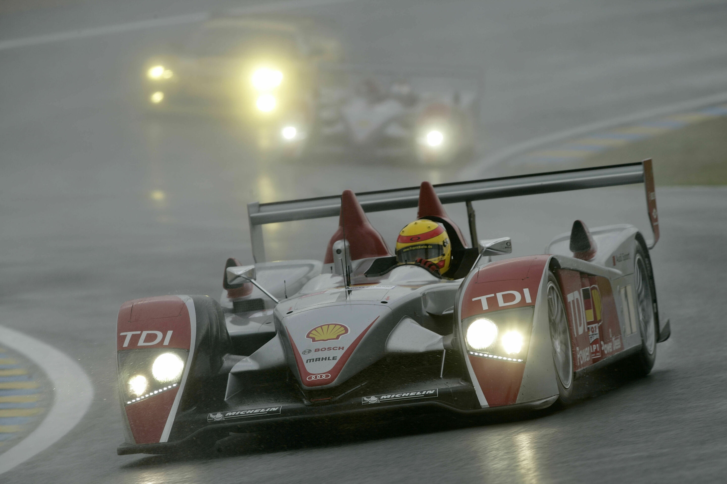 Le Mans 2007 - Audi R10 TDI #1 (Audi Sport Team Joest), Frank Biela