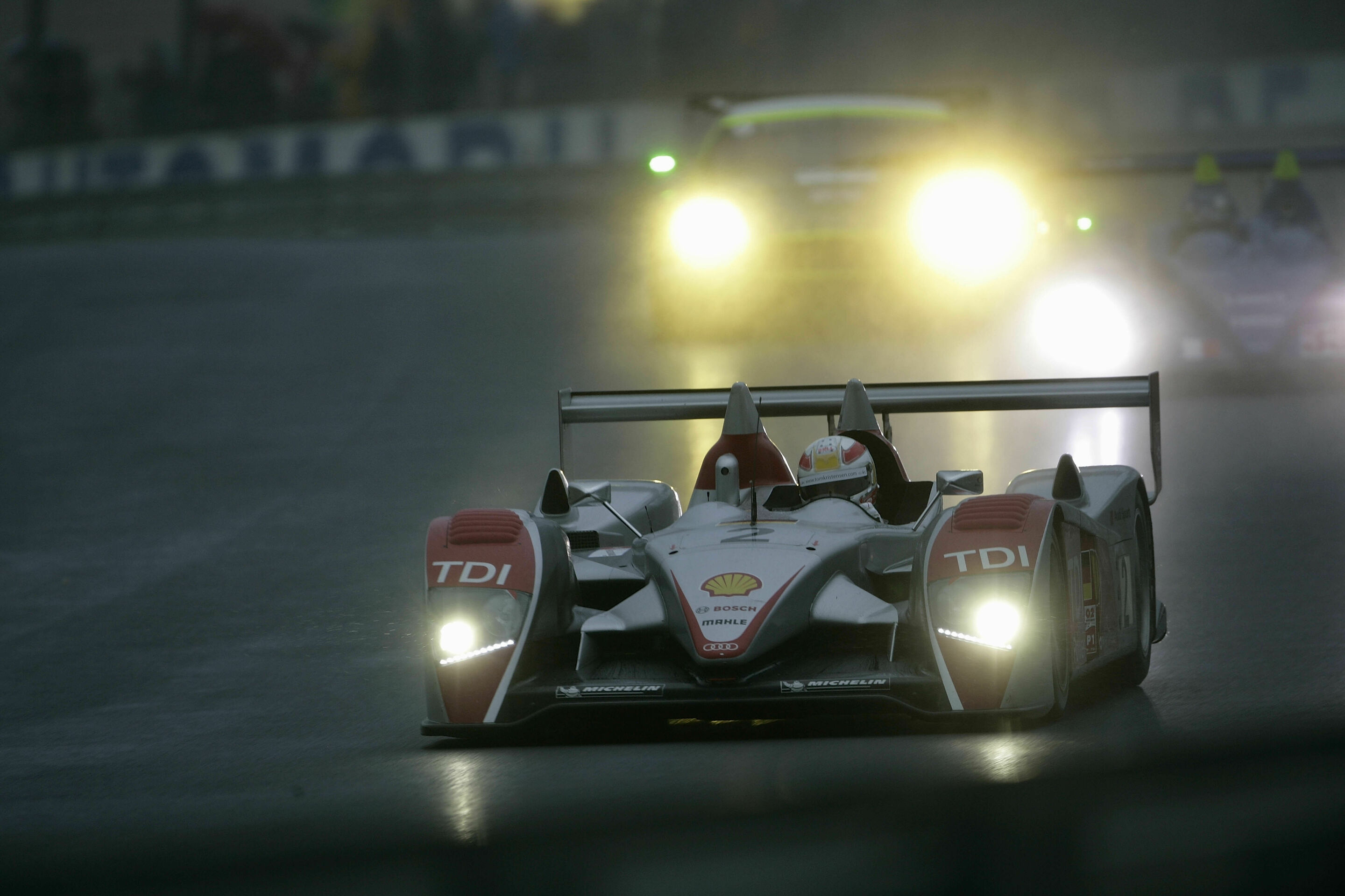 Le Mans 2007 - Audi R10 TDI #2 (Audi Sport Team Joest), Tom Kristensen