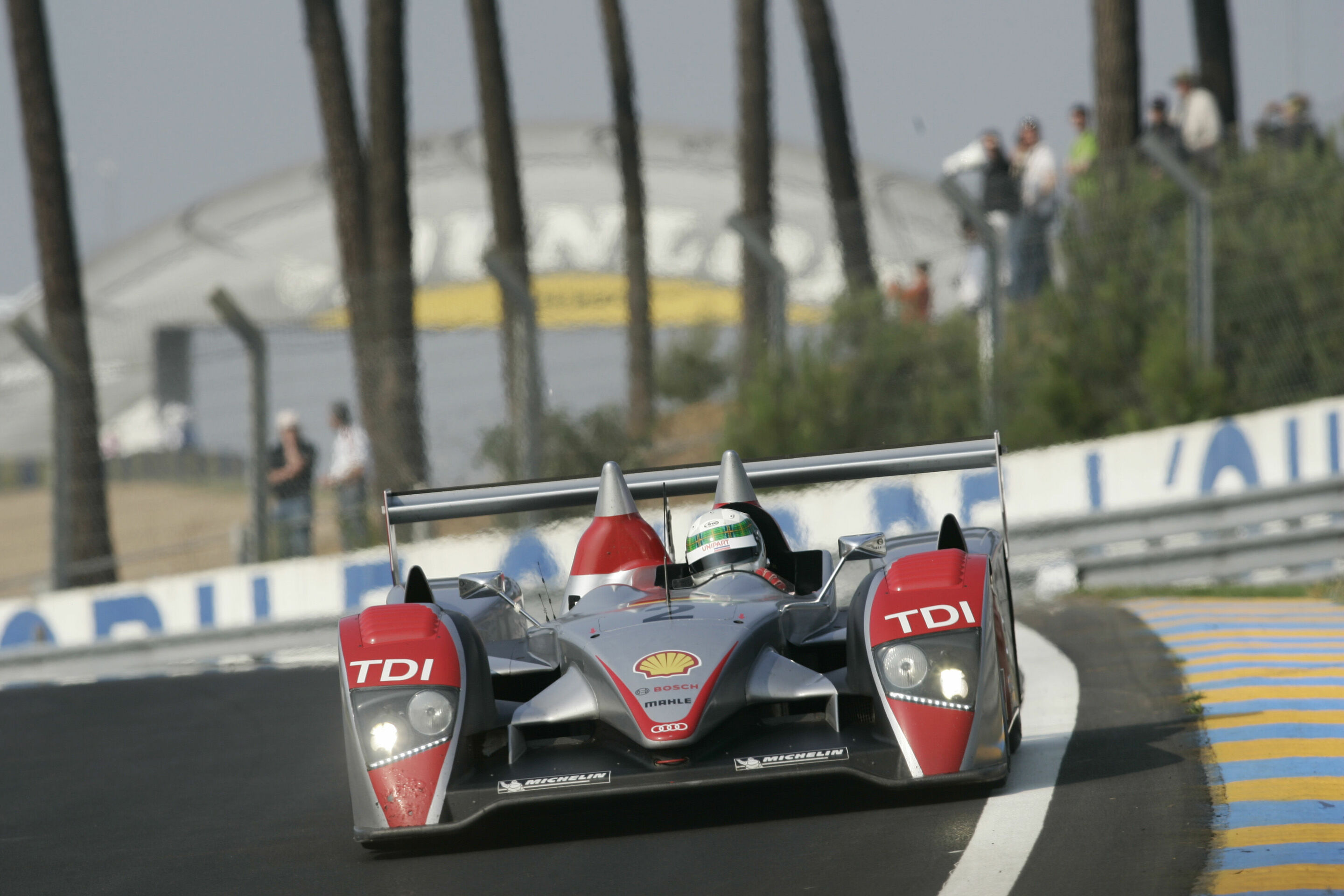 Le Mans 2007 - Audi R10 TDI #2 (Audi Sport Team Joest), Allan McNish