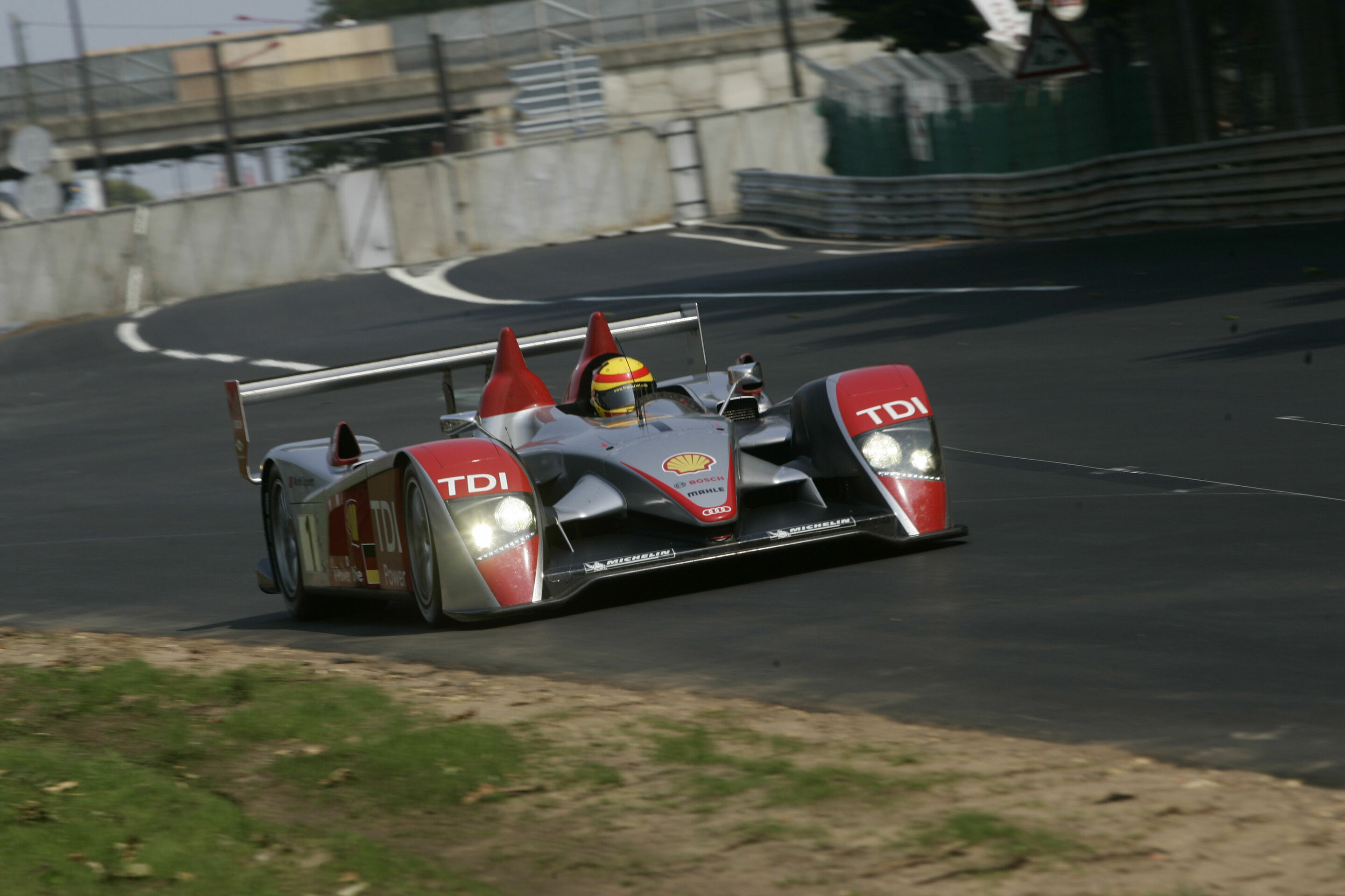 Le Mans 2007 - Audi R10 TDI #1 (Audi Sport Team Joest), Frank Biela