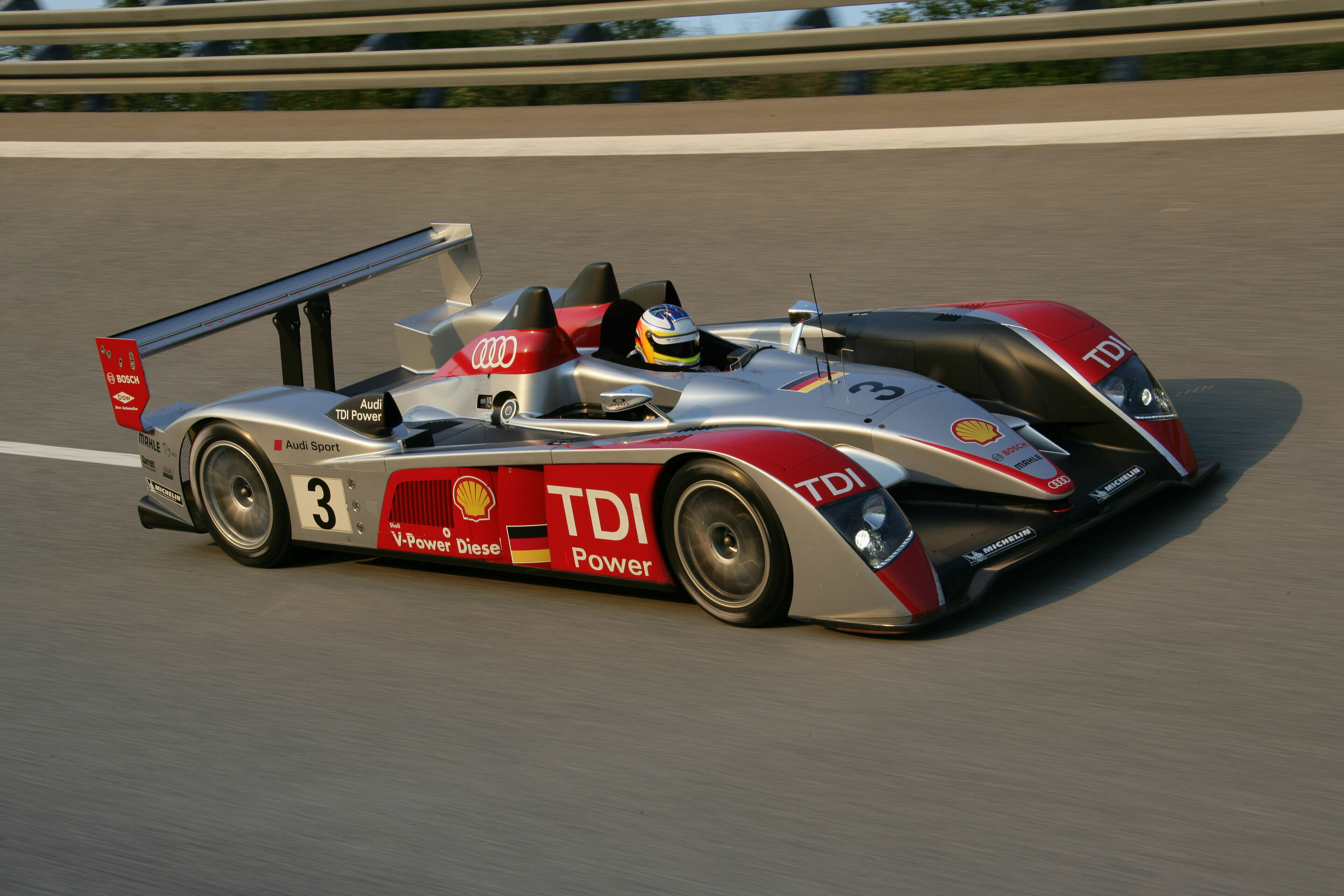 Le Mans 2007 - Audi R10 TDI #3 (Audi Sport Team Joest), Mike Rockenfeller