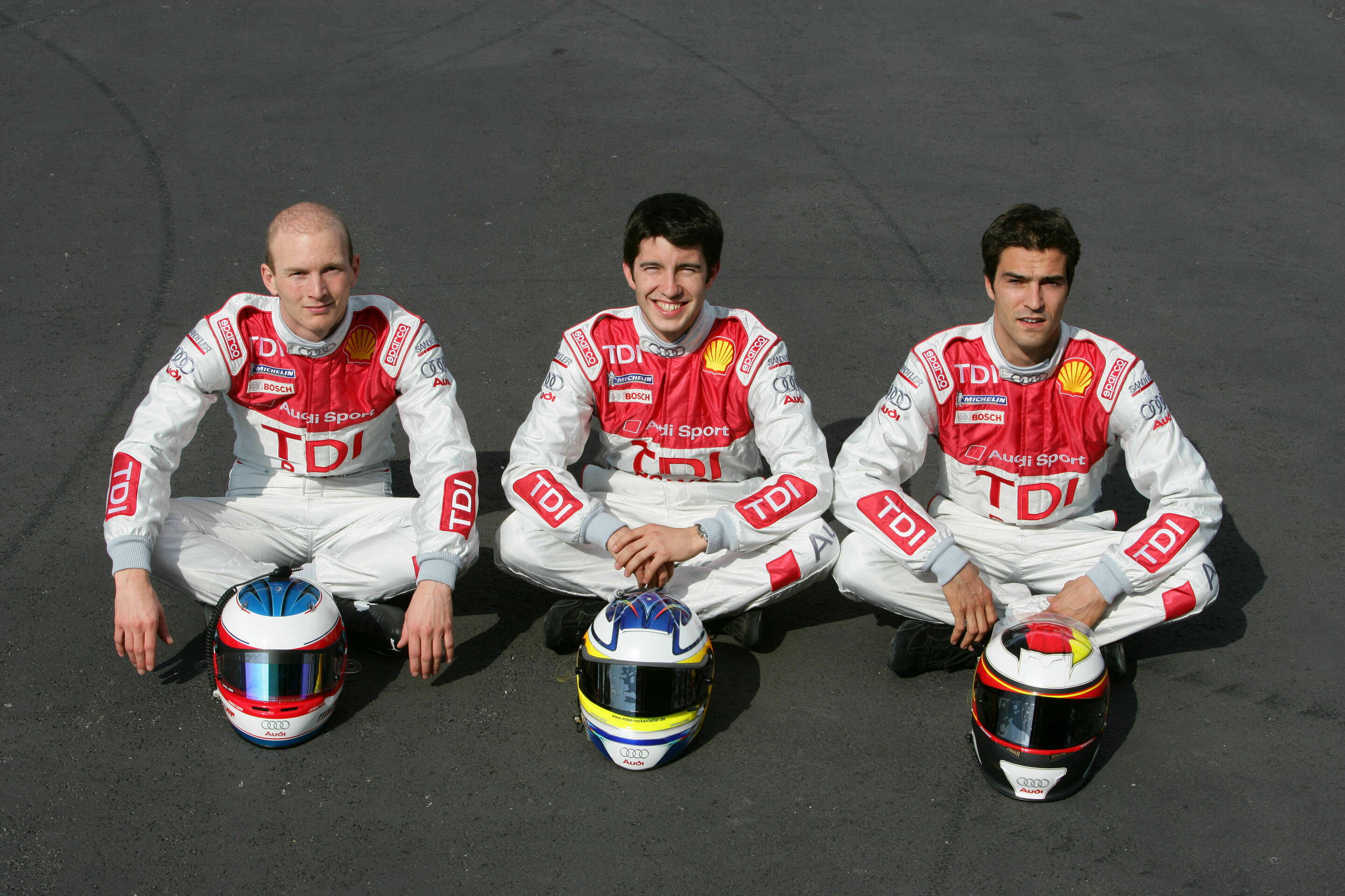 Le Mans 2007 - Alexandre Prémat, Mike Rockenfeller, Lucas Luhr