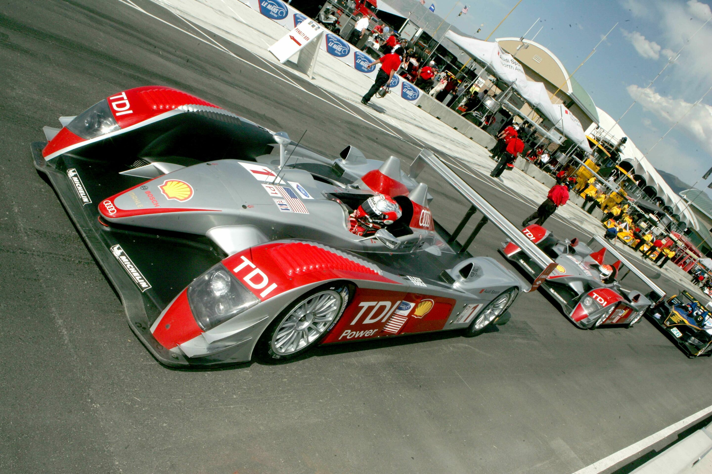 ALMS 2007 - Audi R10 TDI #1 (Audi Sport North America), Dindo Capello