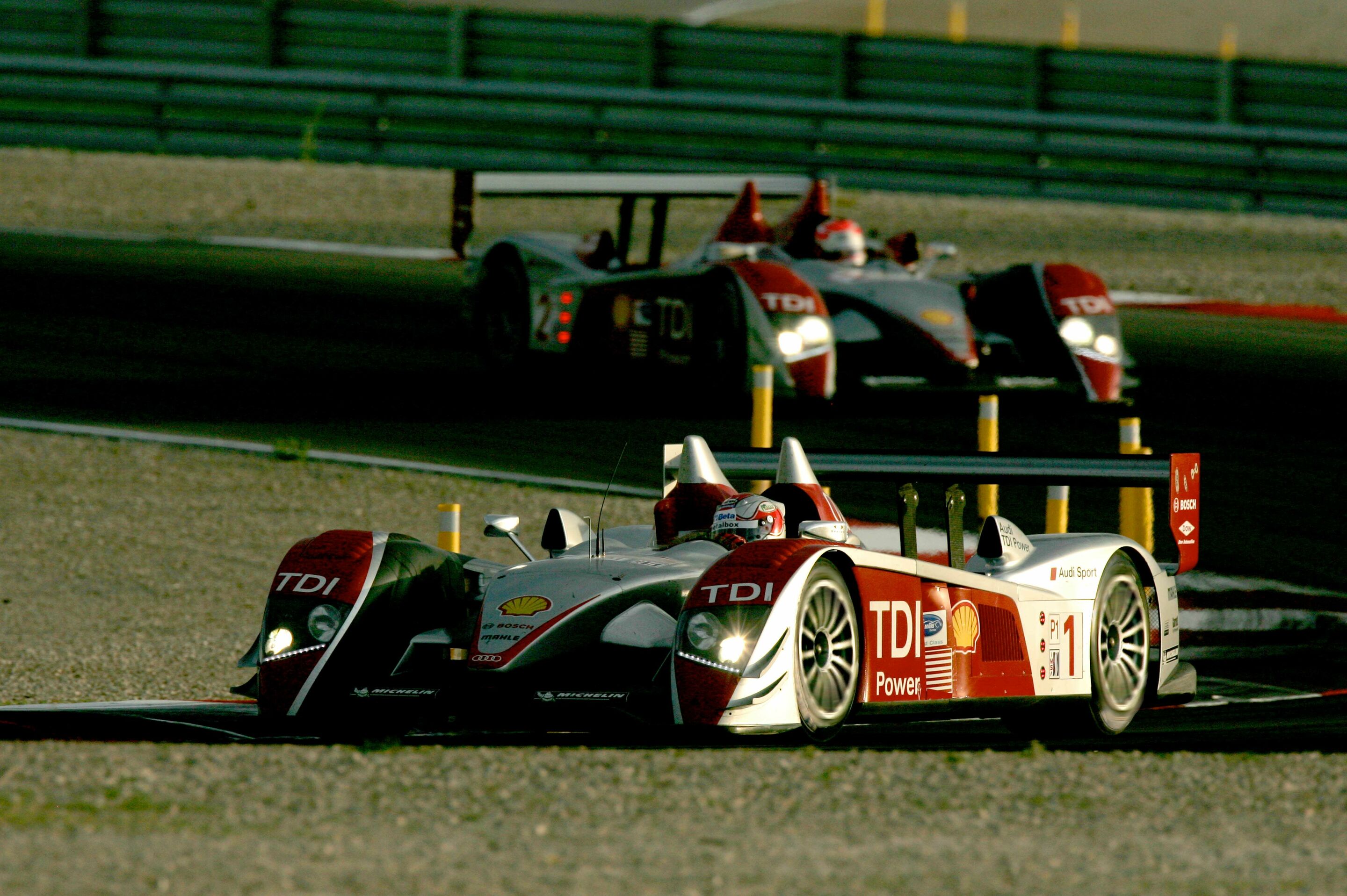 ALMS 2007 - Audi R10 TDI #1 (Audi Sport North America), Dindo Capello, Audi R10 TDI #2 (Audi Sport North America), Emanuele Pirro