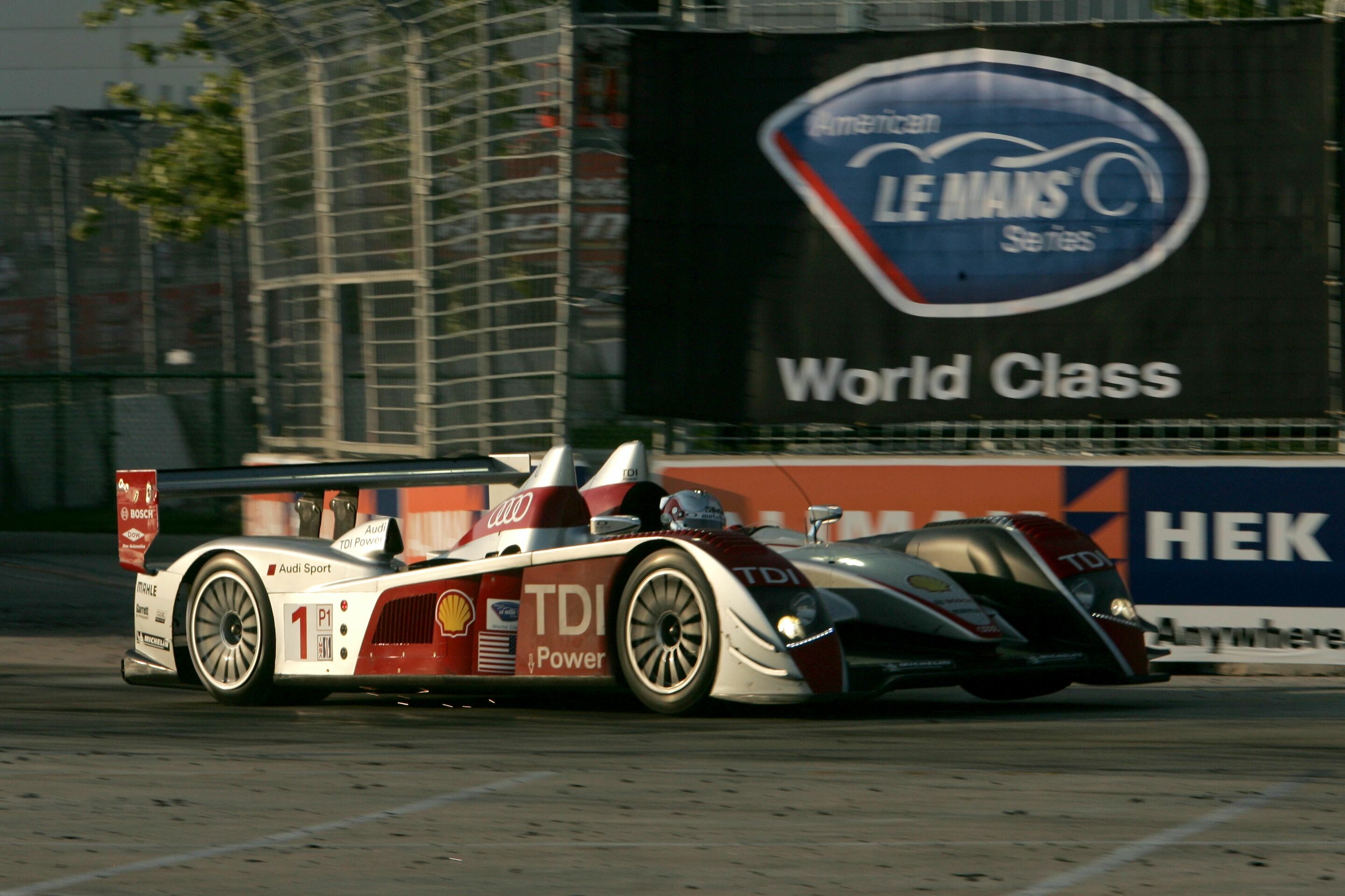 ALMS 2007 - Audi R10 TDI #1 (Audi Sport North America), Dindo Capello