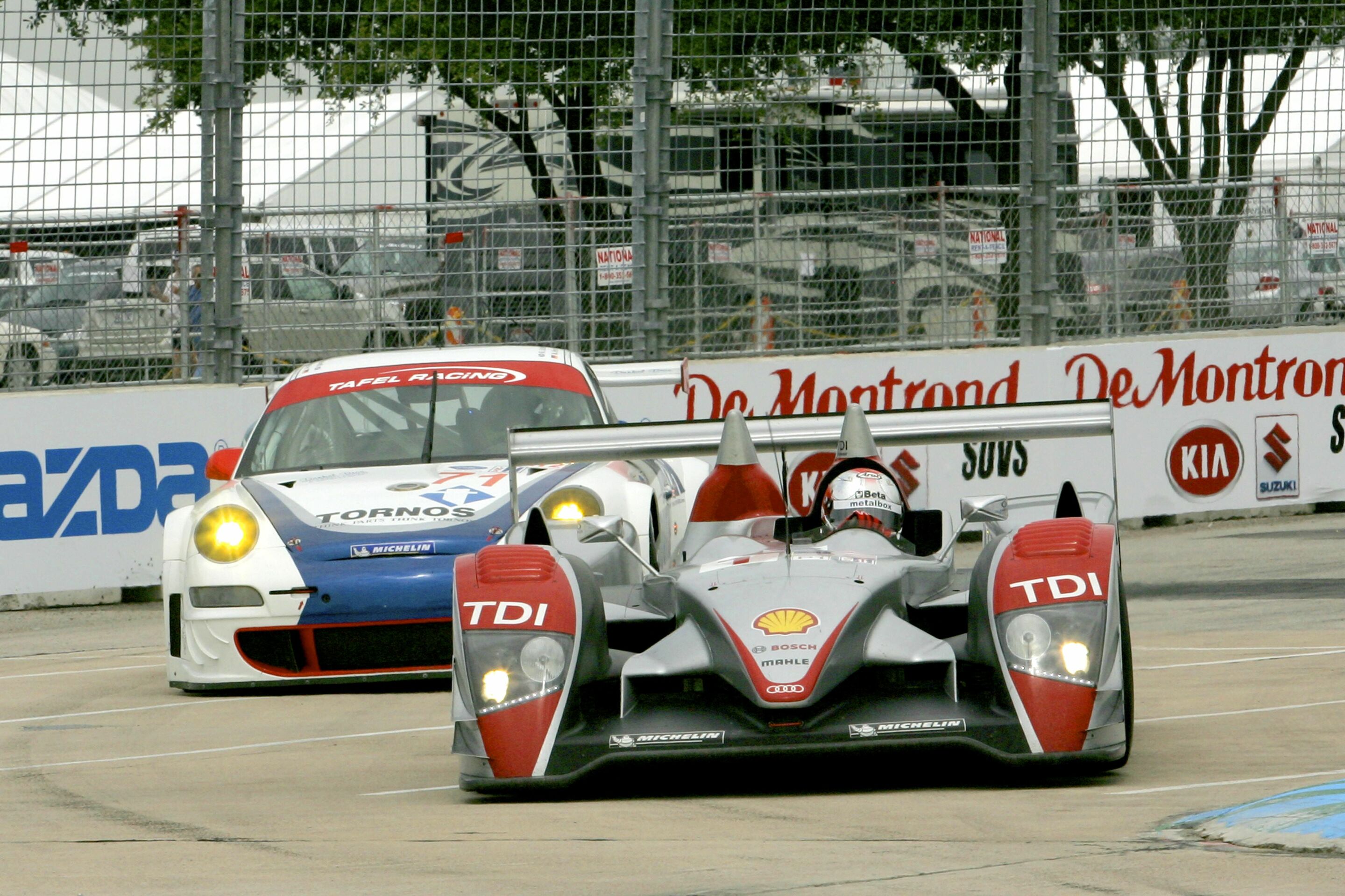 ALMS 2007 - Audi R10 TDI #1 (Audi Sport North America), Dindo Capello