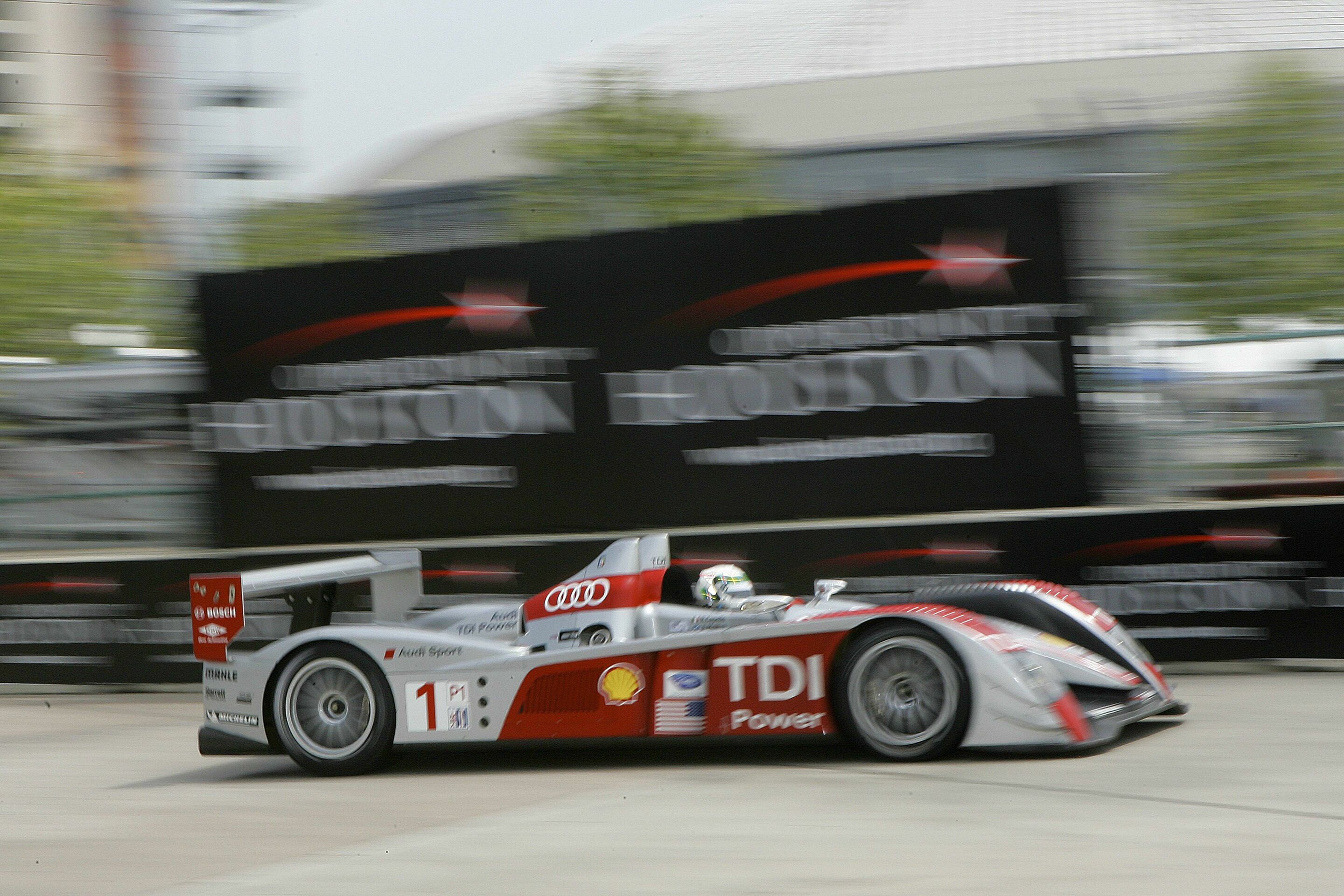 ALMS 2007 - Audi R10 TDI #1 (Audi Sport North America), Allan McNish
