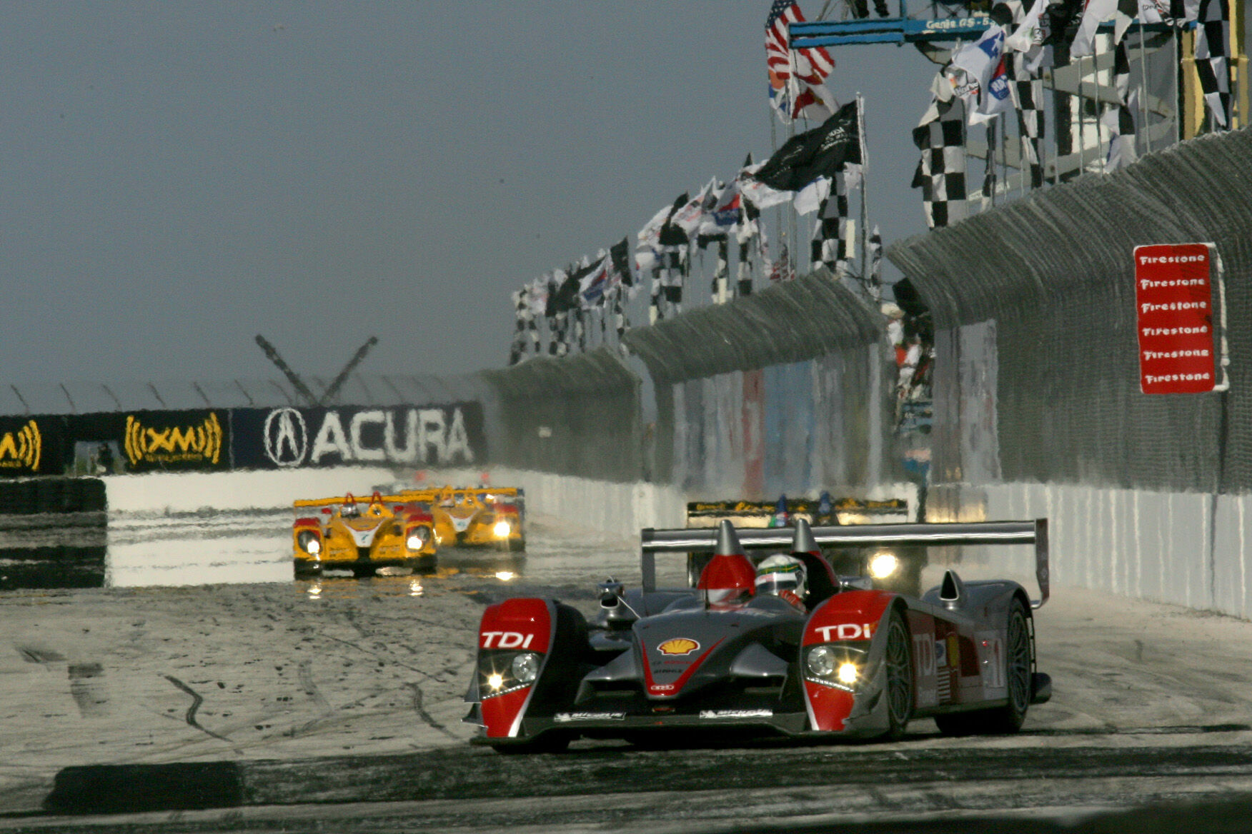 ALMS 2007 - Der Audi R10 TDI auf dem Stadtkurs in St. Petersburg