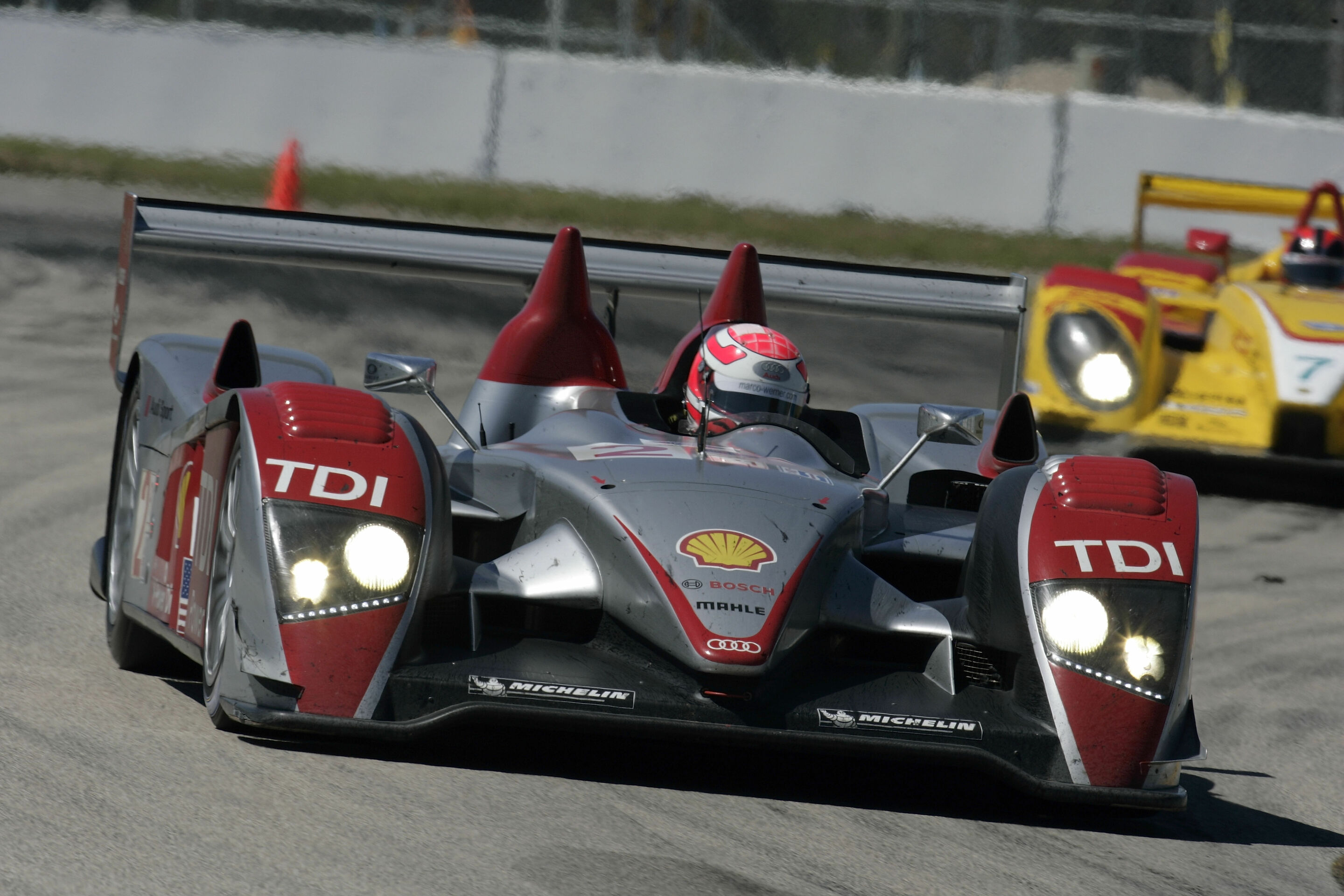 ALMS 2007 - Audi R10 TDI #2 (Audi Sport North America), Marco Werner