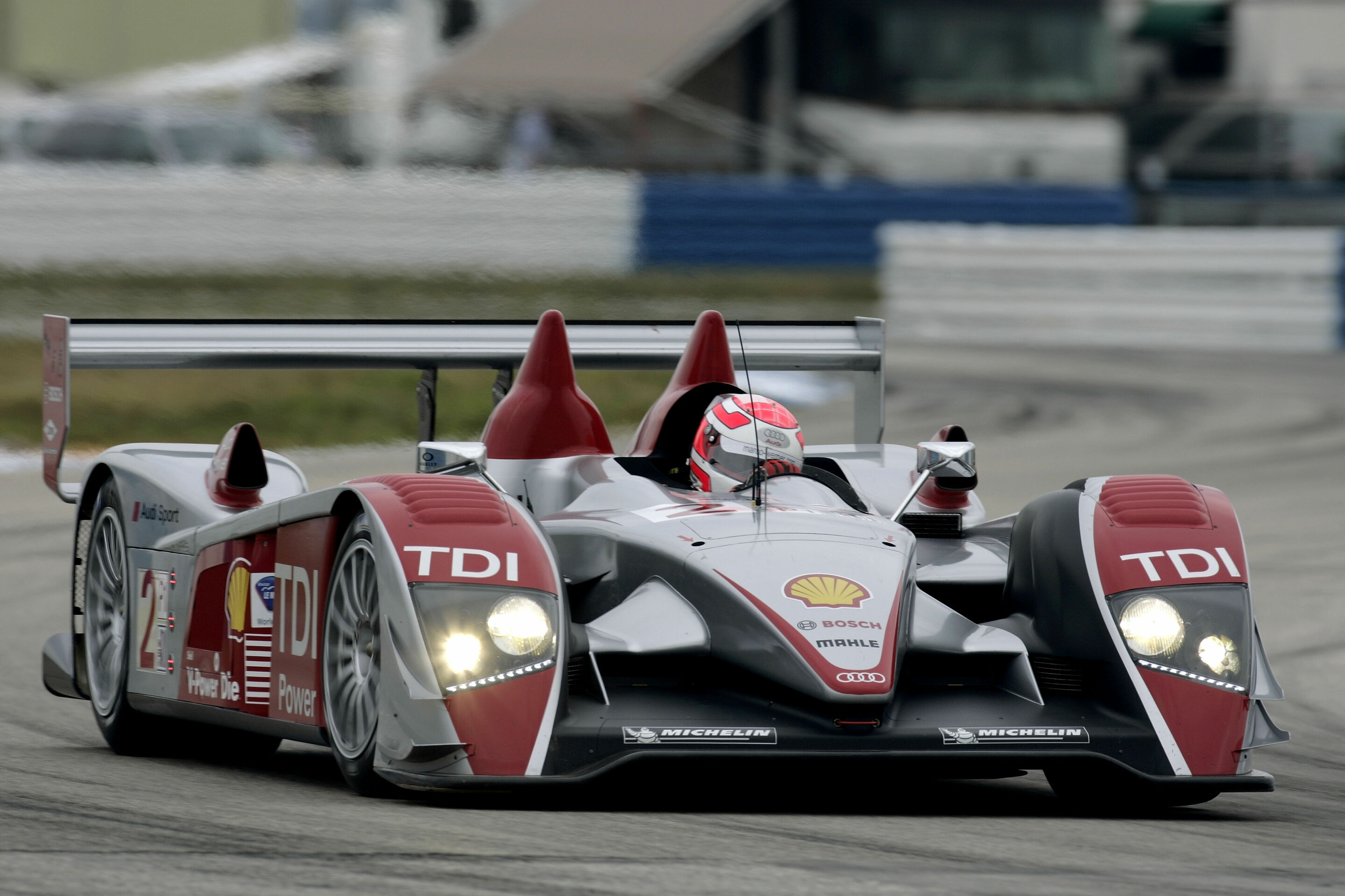 ALMS 2007 - Audi R10 TDI #2 (Audi Sport North America), Marco Werner