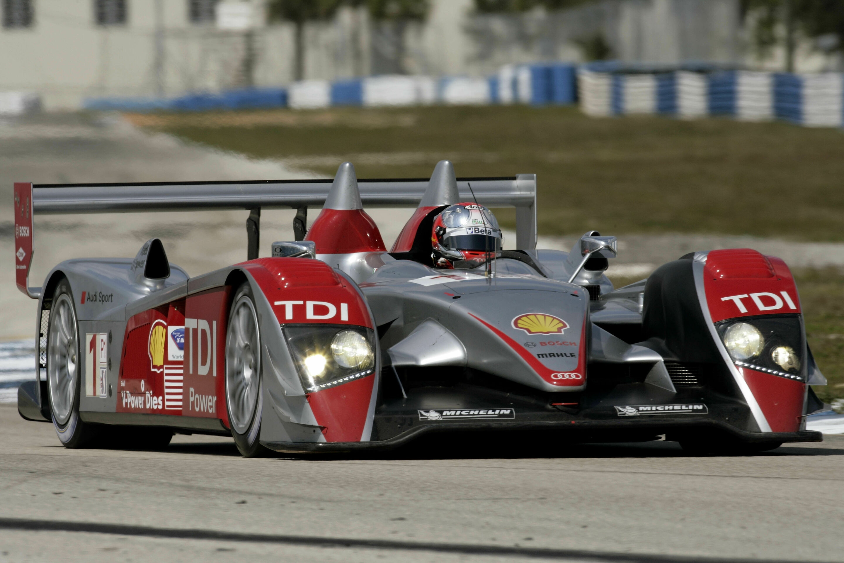 ALMS 2007 - Audi R10 TDI #1 (Audi Sport North America), Dindo Capello