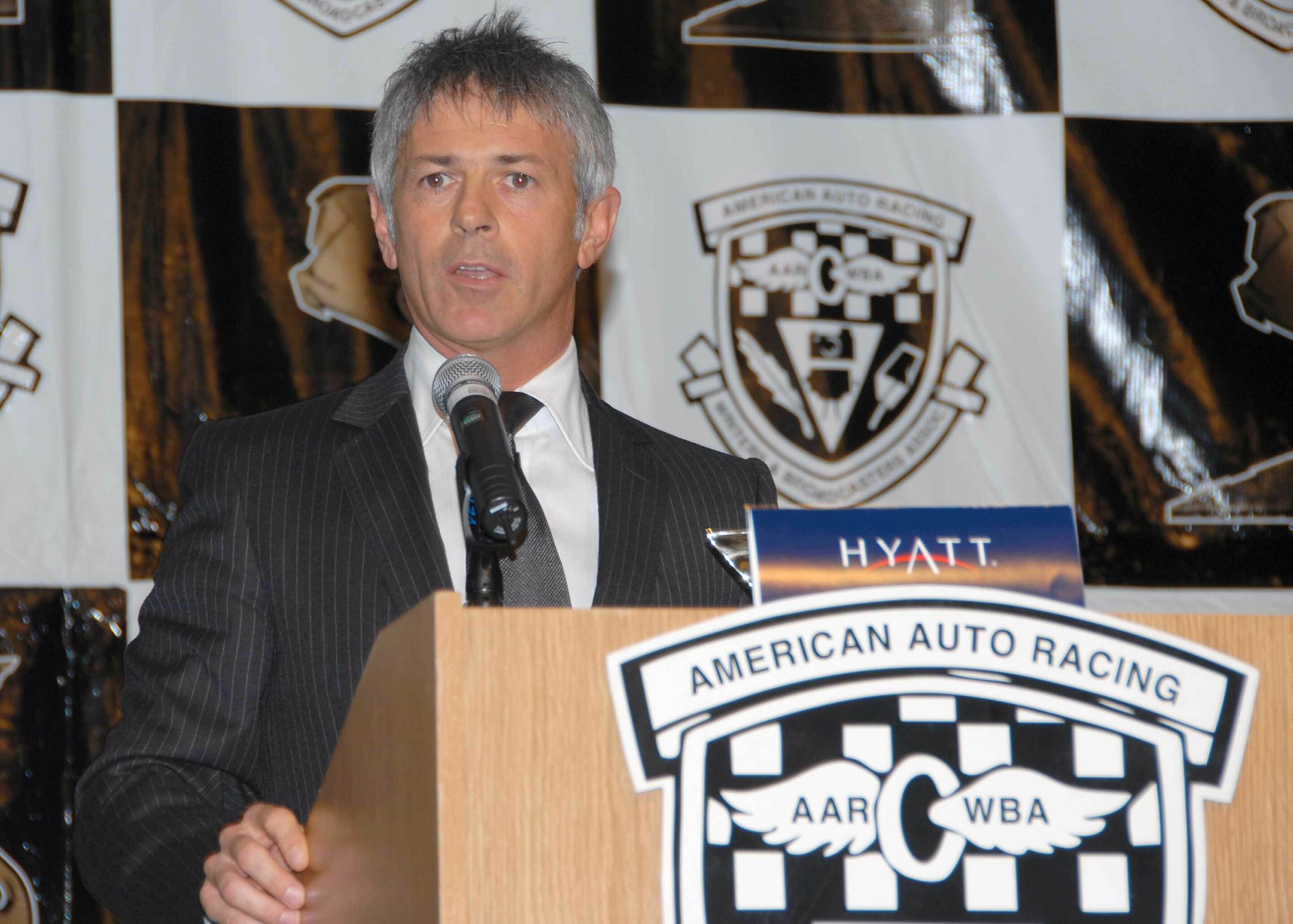 All America Team 2006 - Dindo Capello at the AARWBA awards in Indianapolis