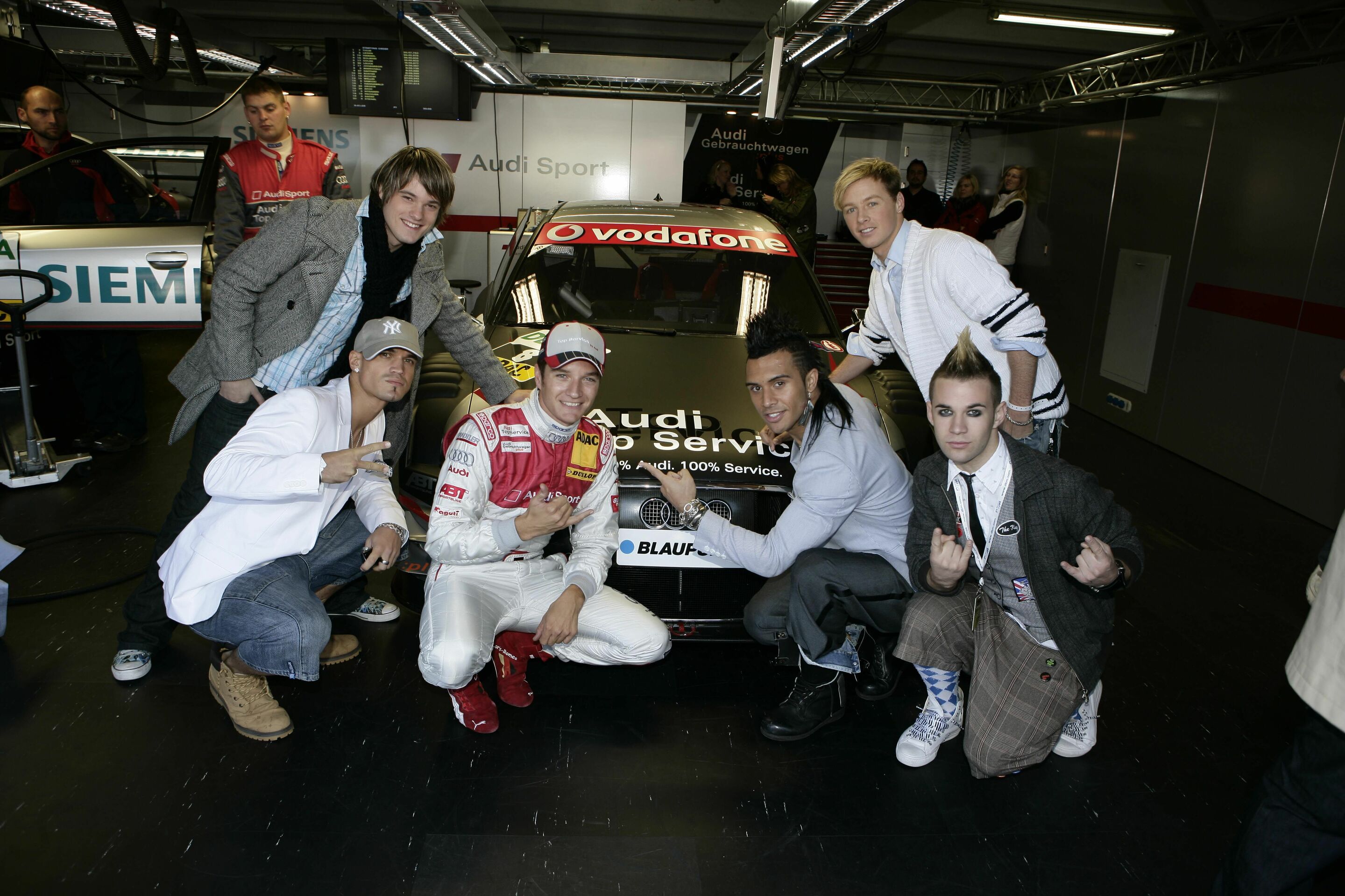 DTM 2007 - Timo Scheider, Lexington Bridge