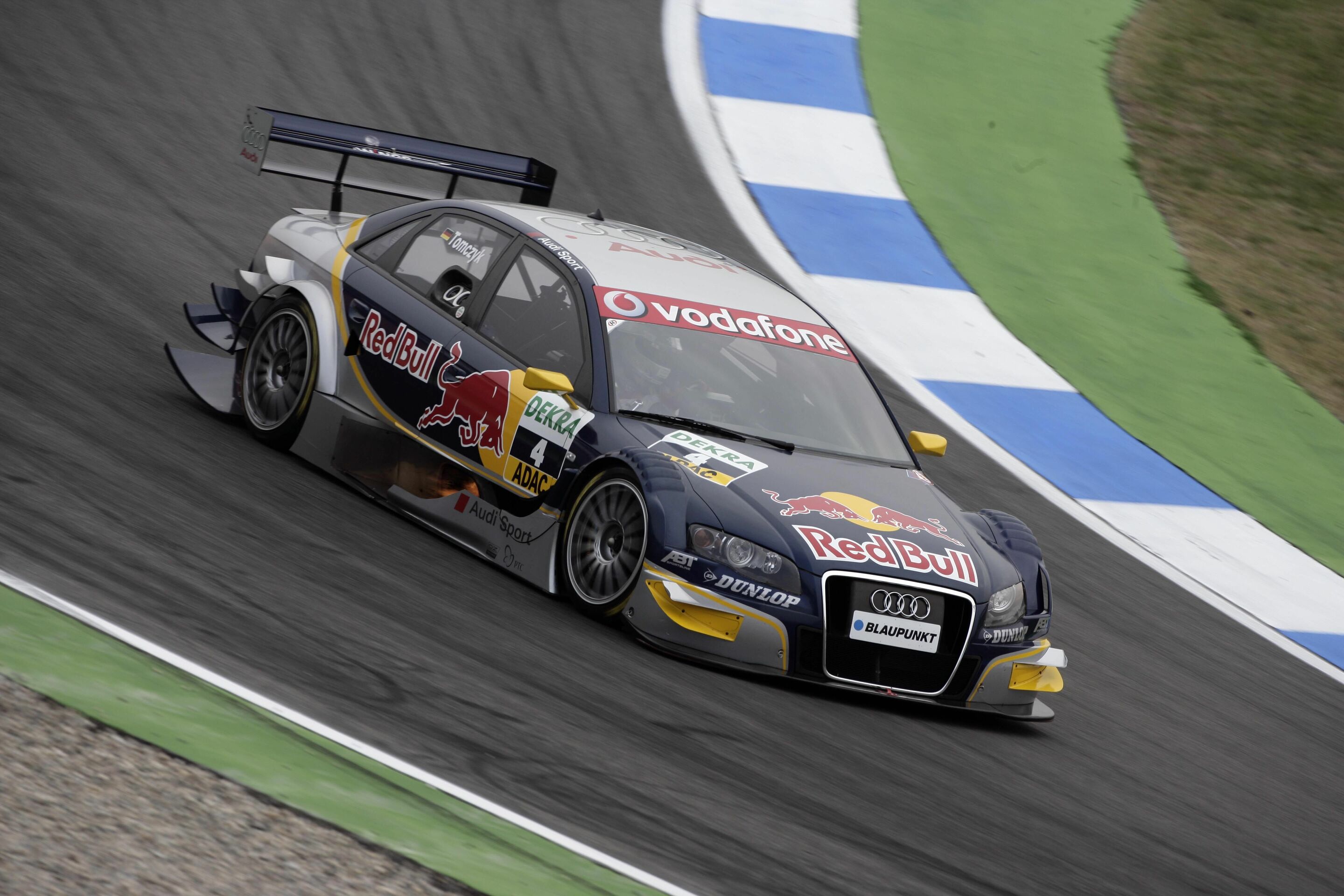 DTM 2007 - Red Bull Audi A4 DTM #4 (Audi Sport Team Abt Sportsline), Martin Tomczyk