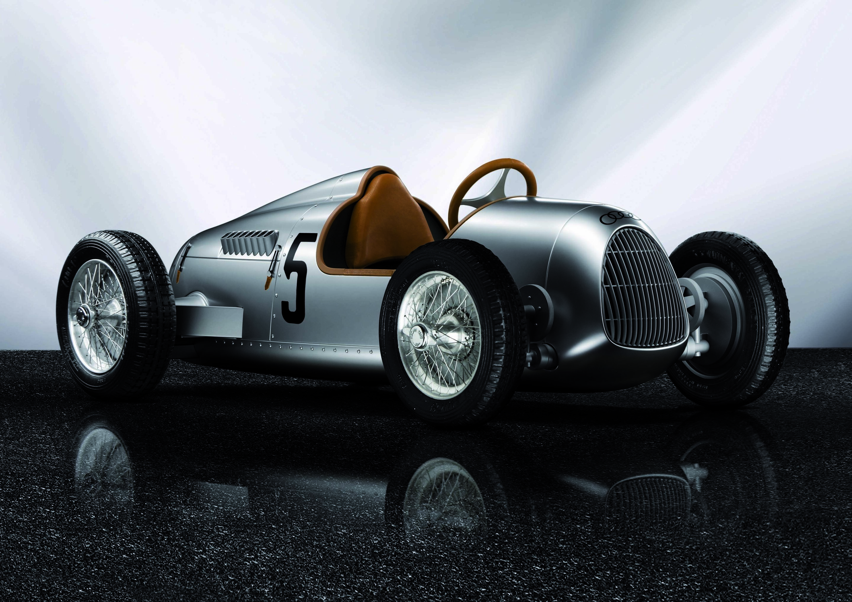 Auto Union Typ C Tretauto - Auto Union Typ C Tretauto
