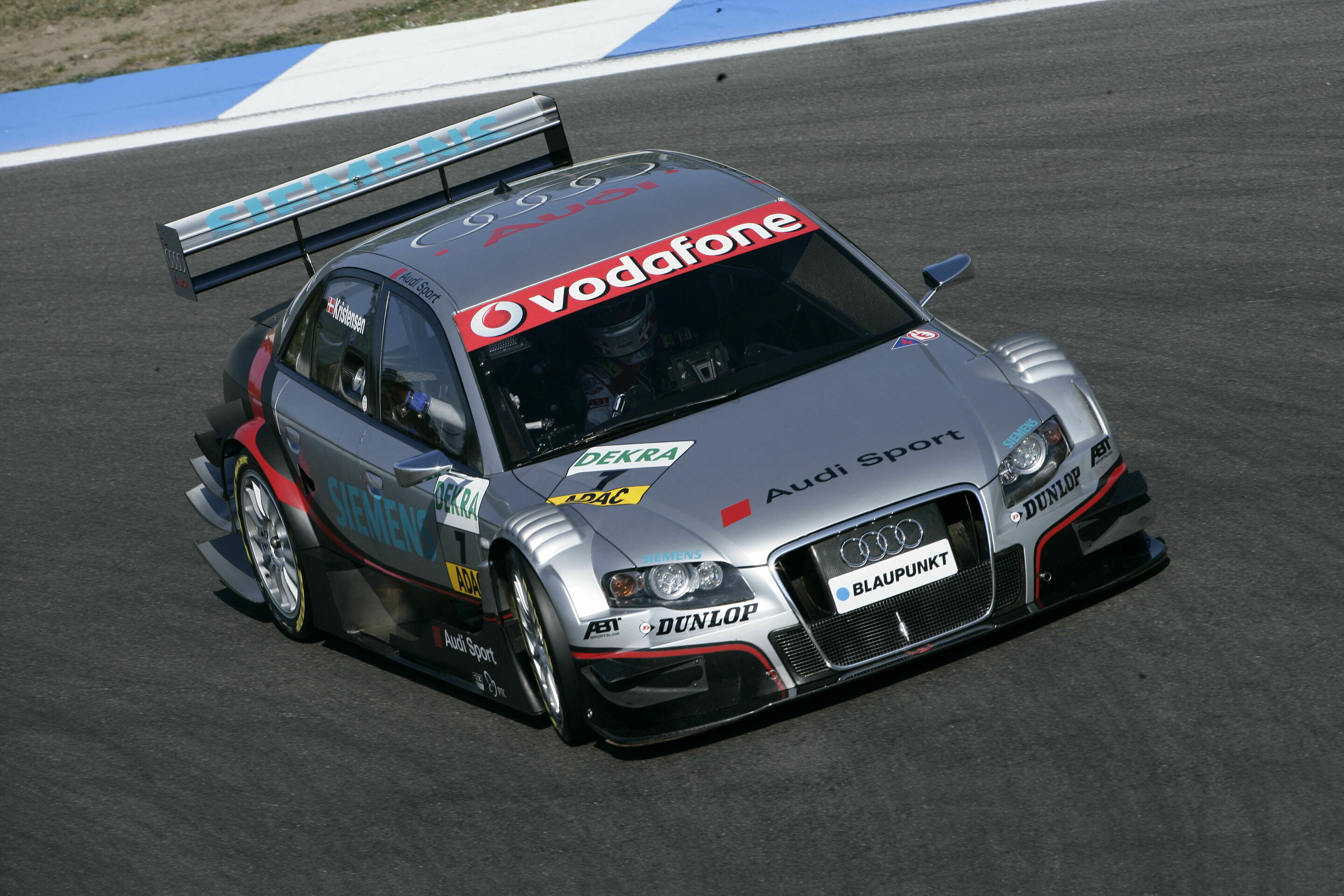 DTM 2007 - Audi A4 DTM #7 (Audi Sport Team Abt Sportsline), Tom Kristensen