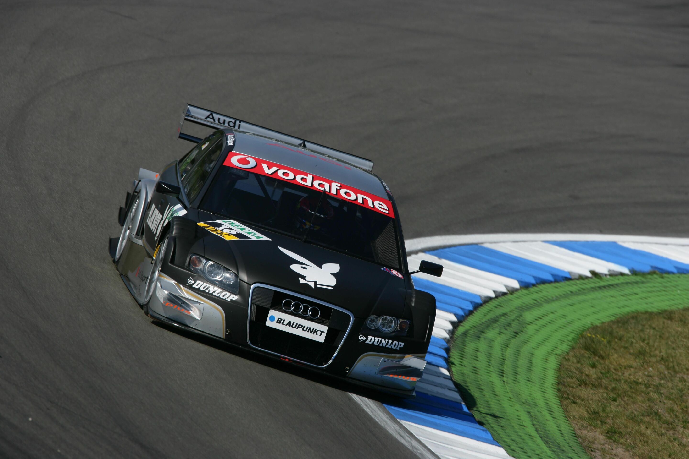 DTM 2007 - Playboy Audi A4 DTM #16 (Audi Sport Team Phoenix), Christian Abt