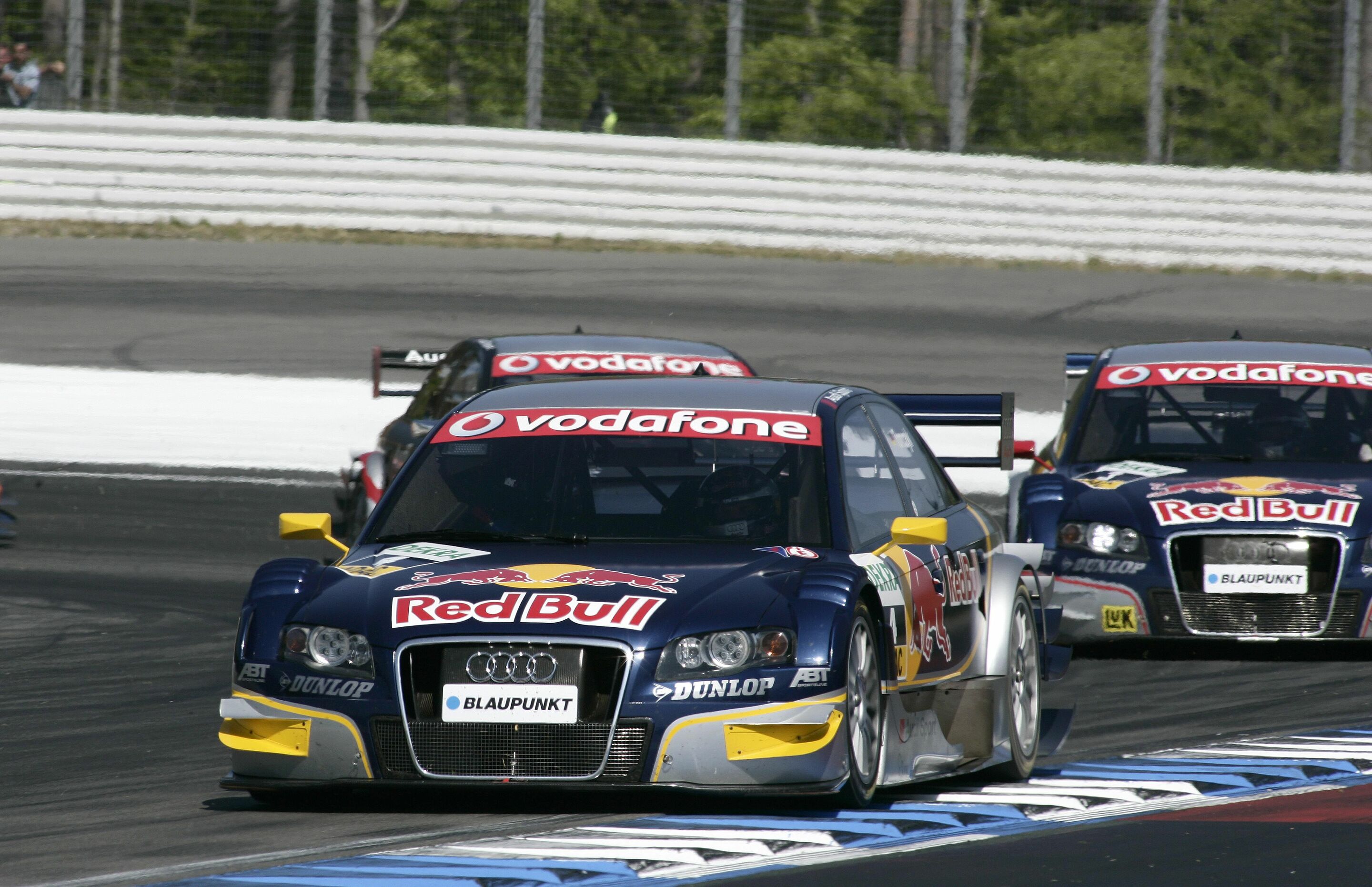 DTM 2007 - Martin Tomczyk vor Mattias Ekström und Timo Scheider