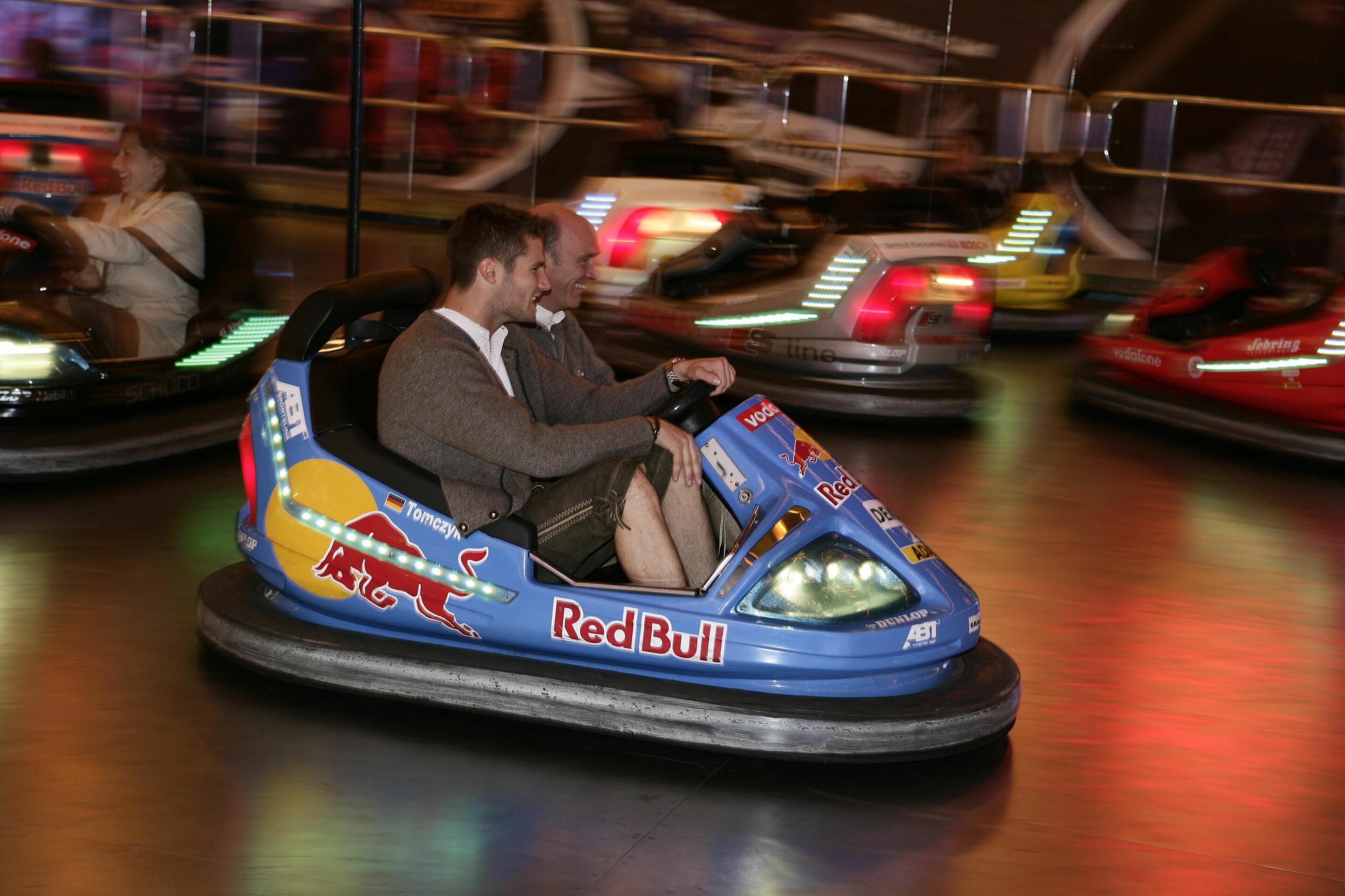 DTM 2007 - Martin Tomczyk und Dr. Wolfgang Ullrich