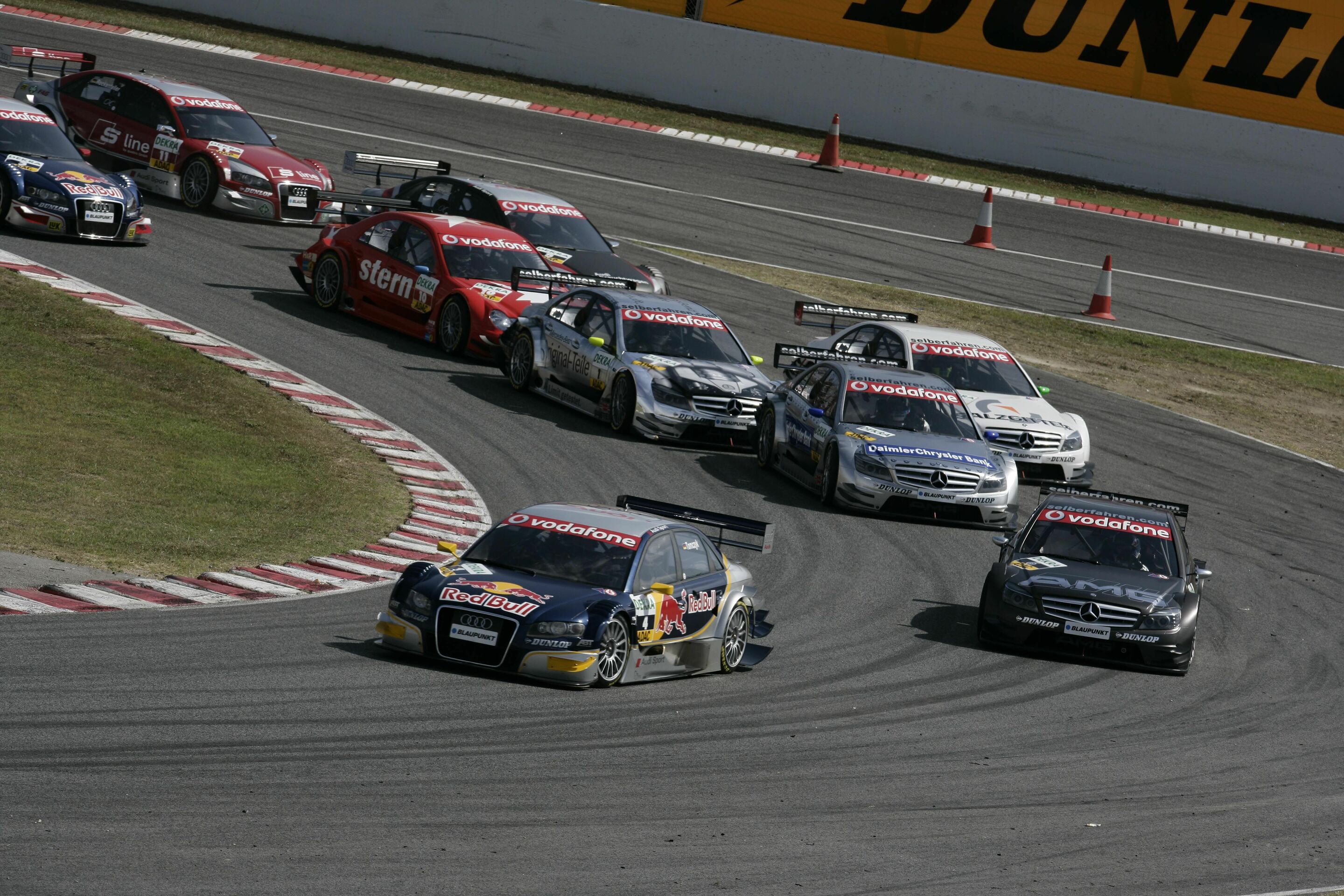 DTM 2007 - Red Bull Audi A4 DTM #4 (Audi Sport Team Abt Sportsline), Martin Tomczyk