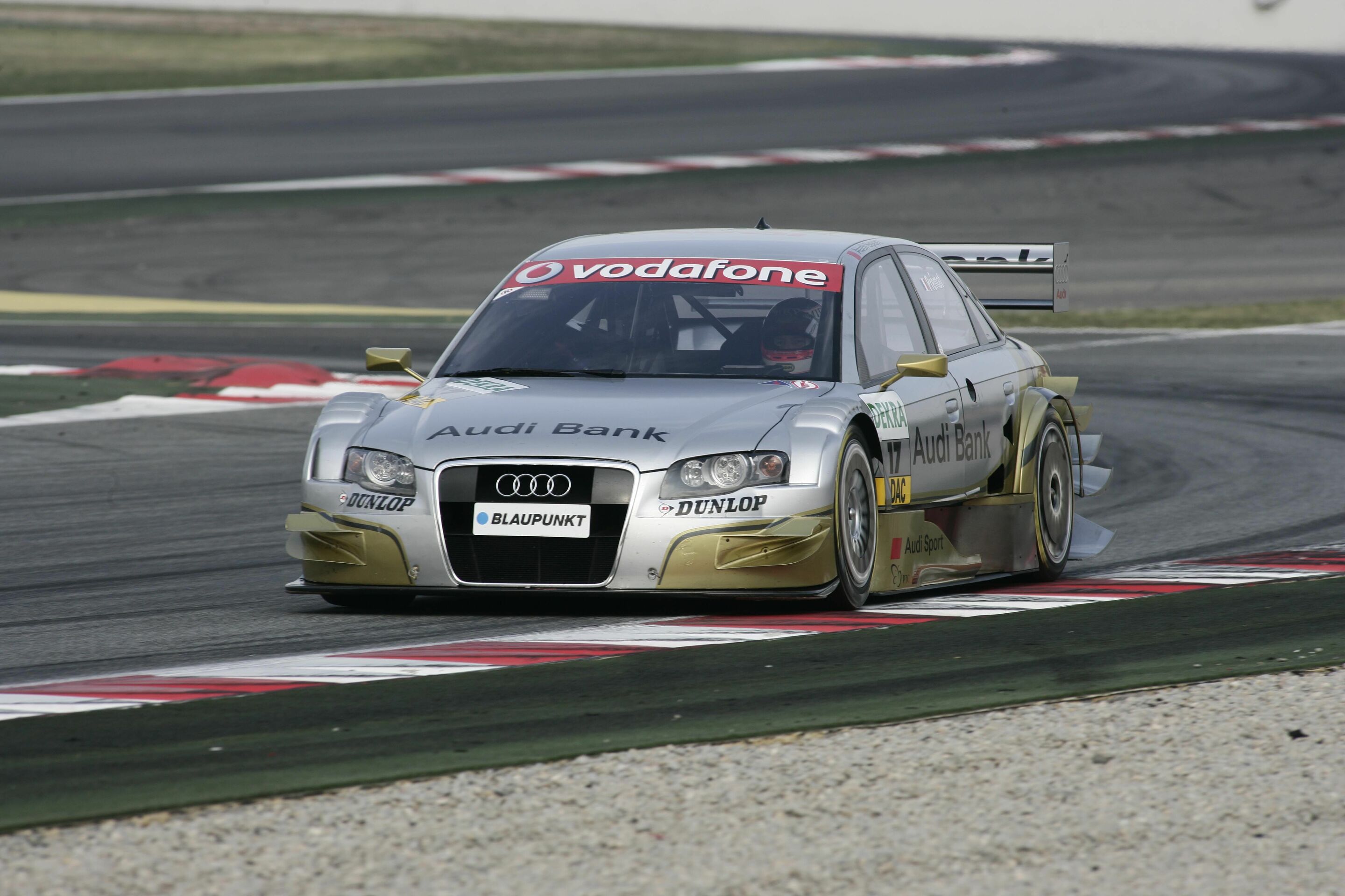 DTM 2007 - Audi Bank Audi A4 DTM #17 (Audi Sport Team Phoenix), Alexandre Prémat
