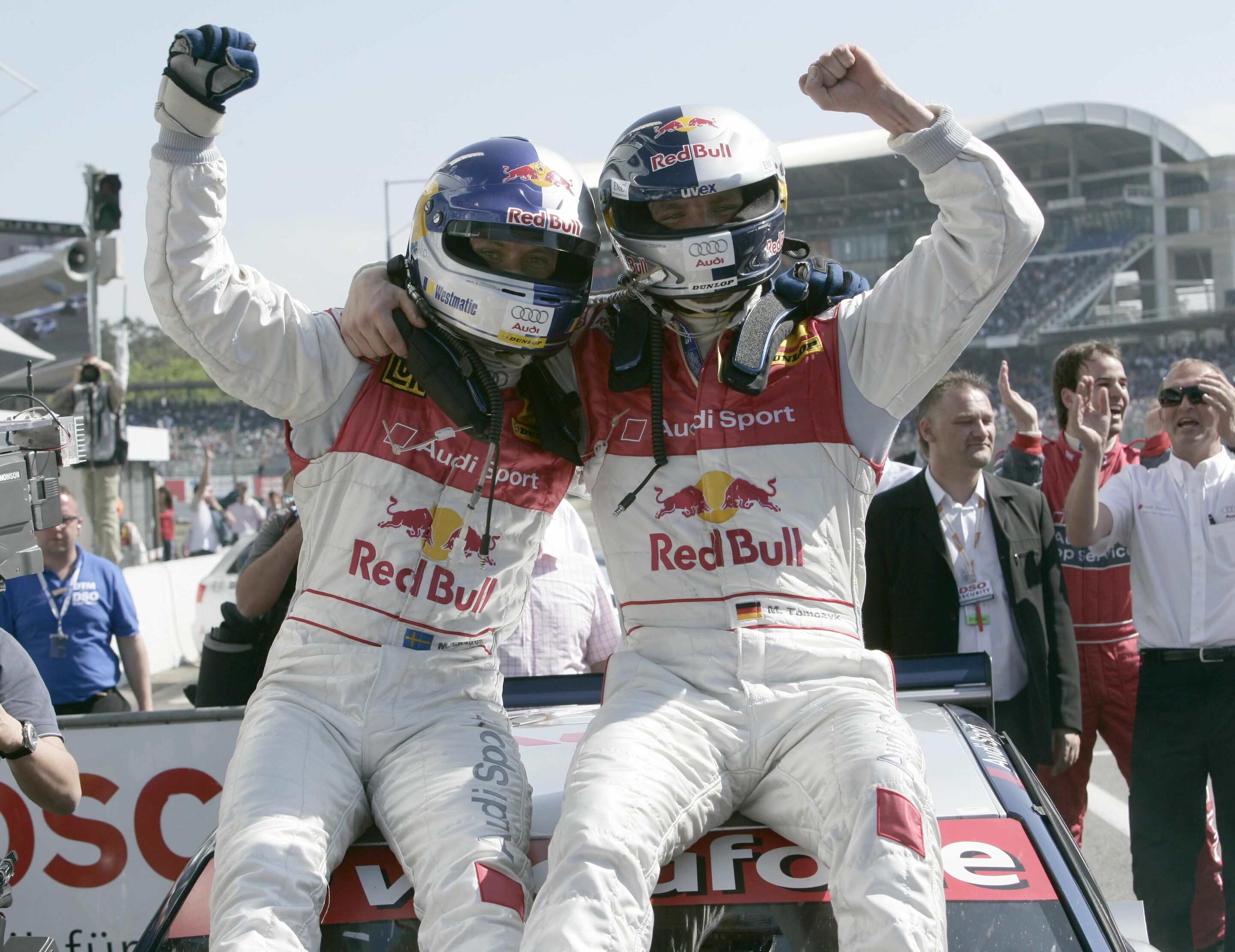 DTM 2007 - Mattias Ekström, Martin Tomczyk