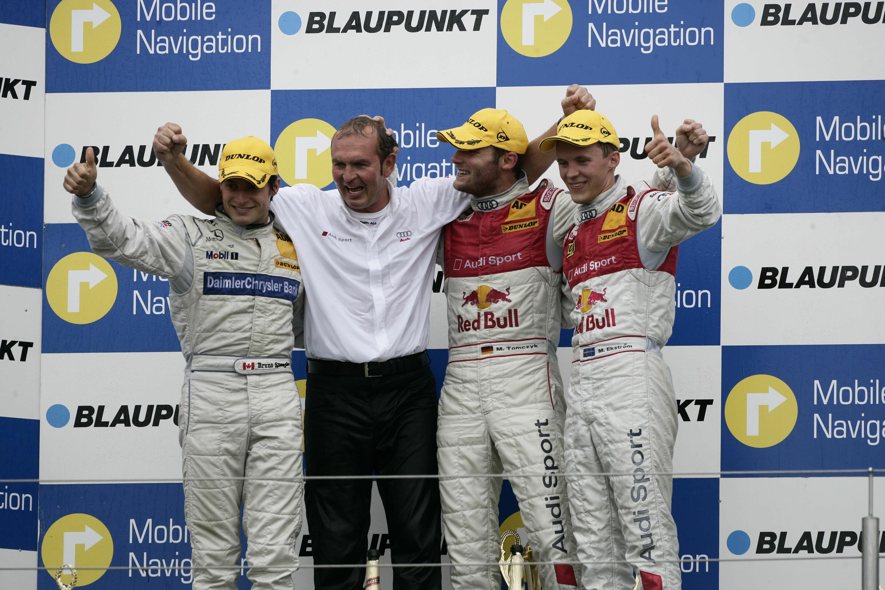 DTM 2007 - Bruno Spengler, Martin Tomczyk, Mattias Ekström