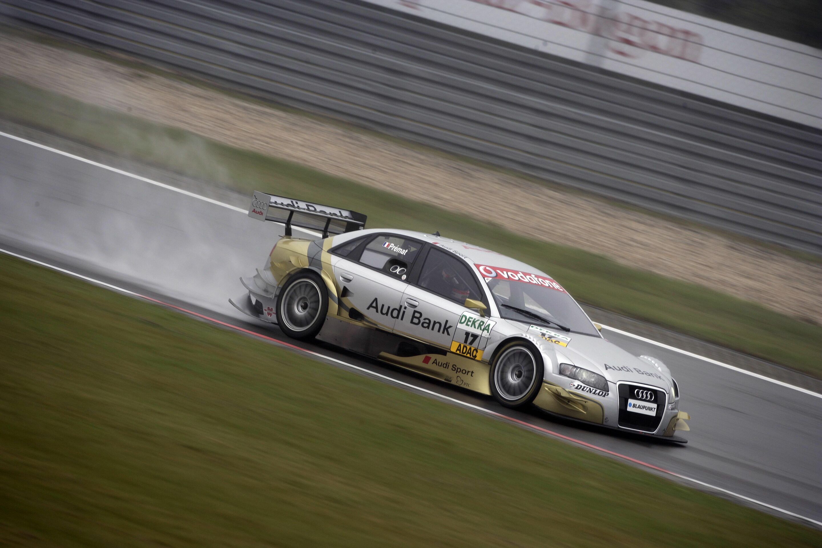 DTM 2007 - Audi Bank Audi A4 DTM #17 (Audi Sport Team Phoenix), Alexandre Prémat