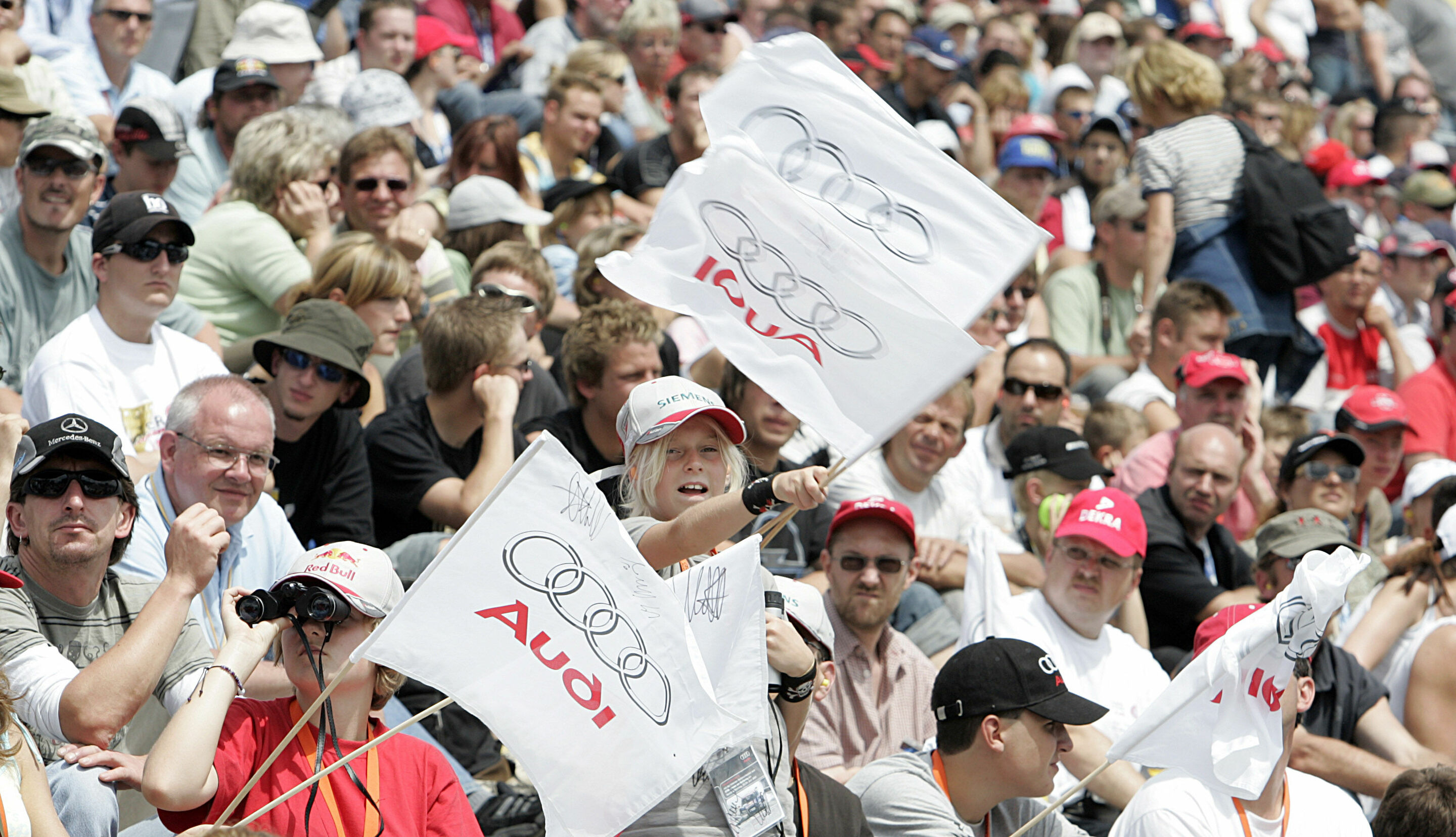 DTM 2007 - Audi Fans