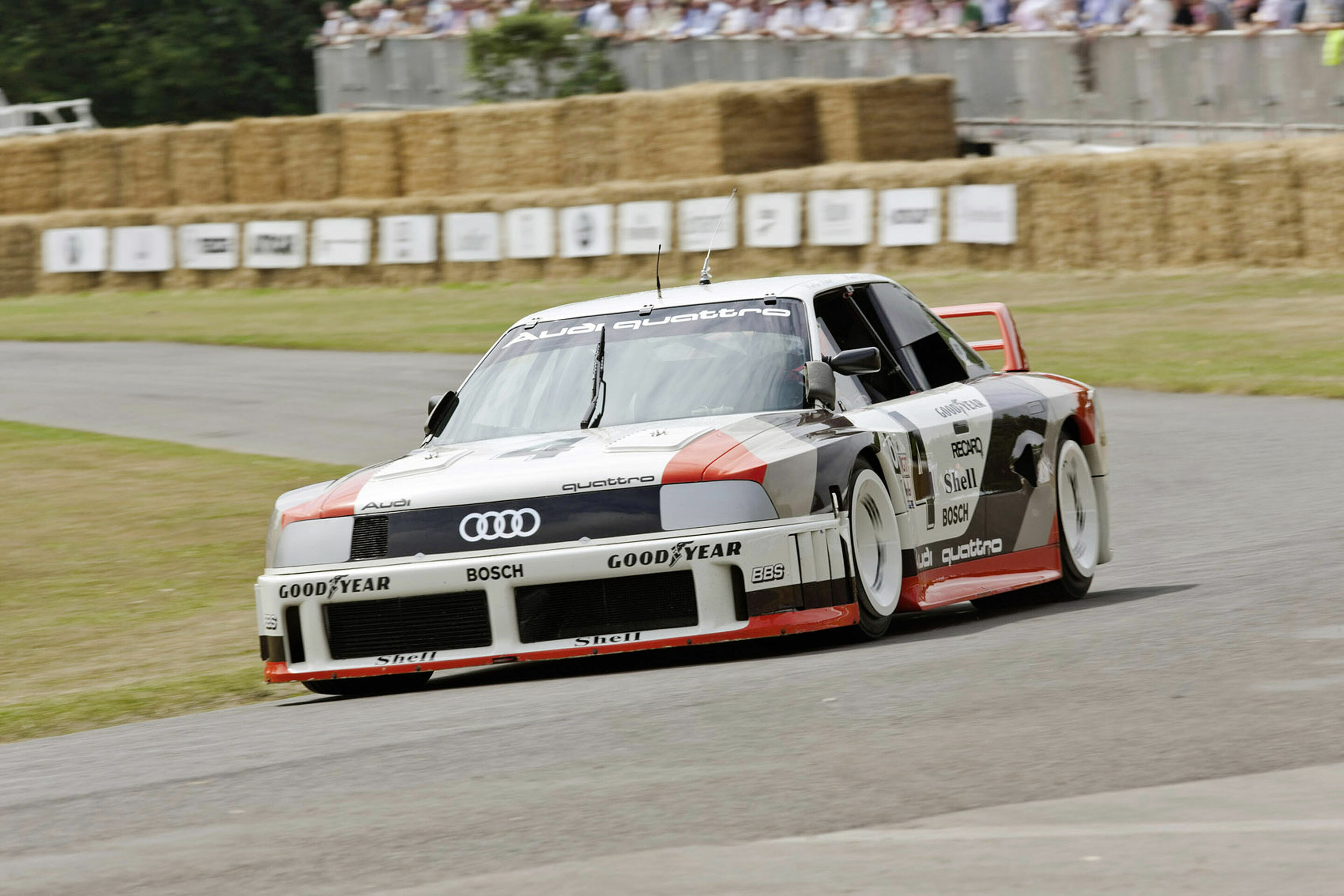 Three major anniversaries for Audi at Goodwood - Audi 90 quattro IMSA-GTO