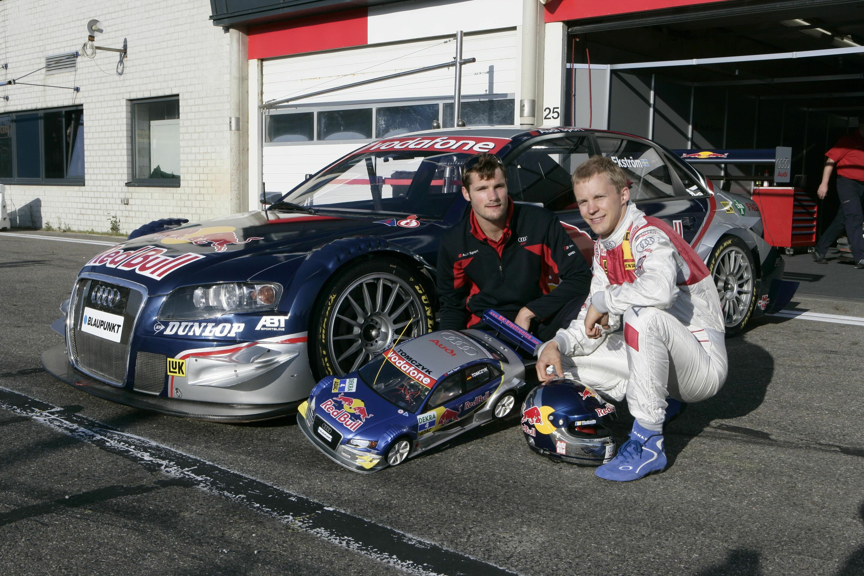 DTM 2007 - Martin Tomczyk, Mattias Ekström