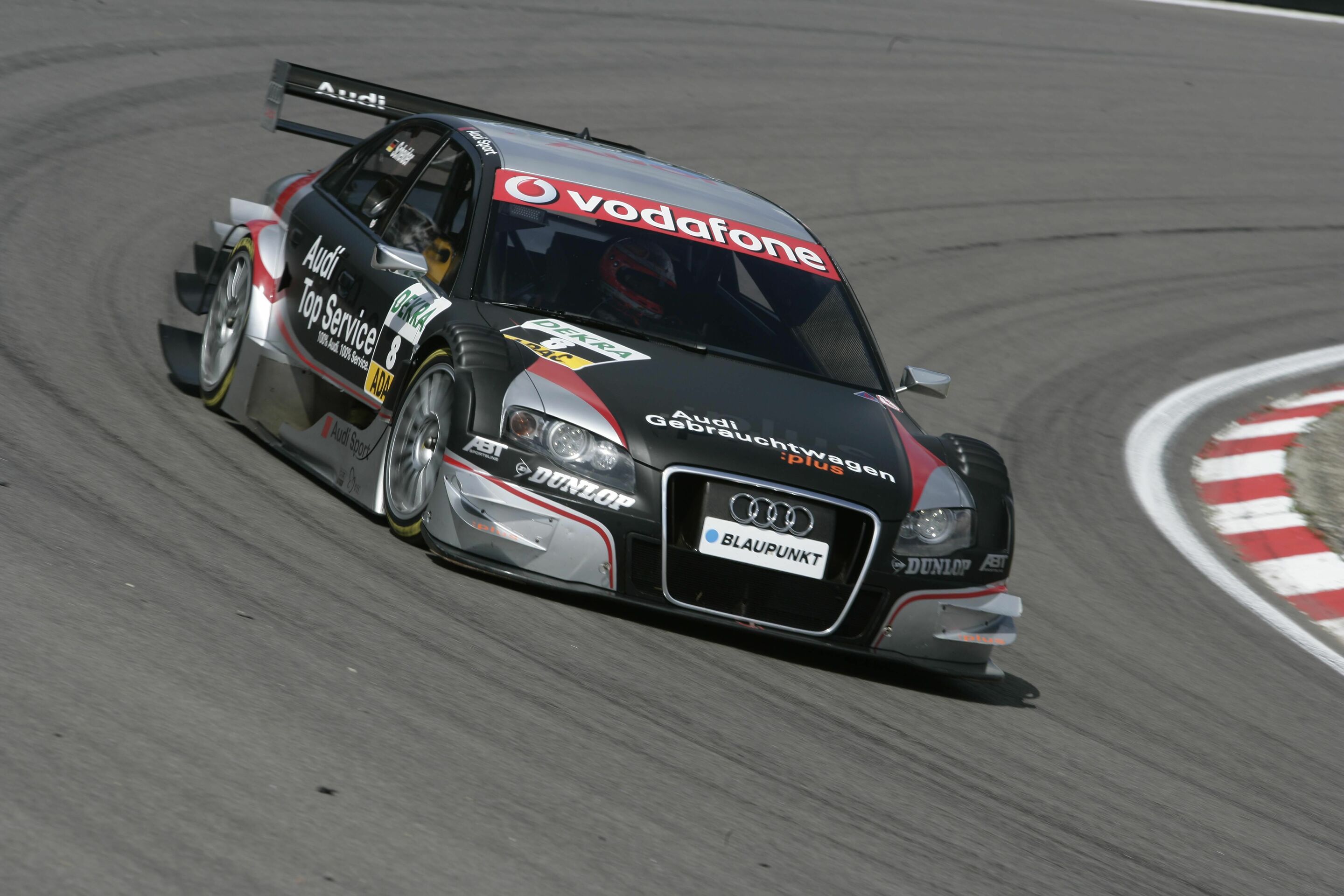 DTM 2007 - Gebrauchtwagen:plus/Top Service Audi A4 DTM #8 (Audi Sport Team Abt Sportsline), Timo Scheider