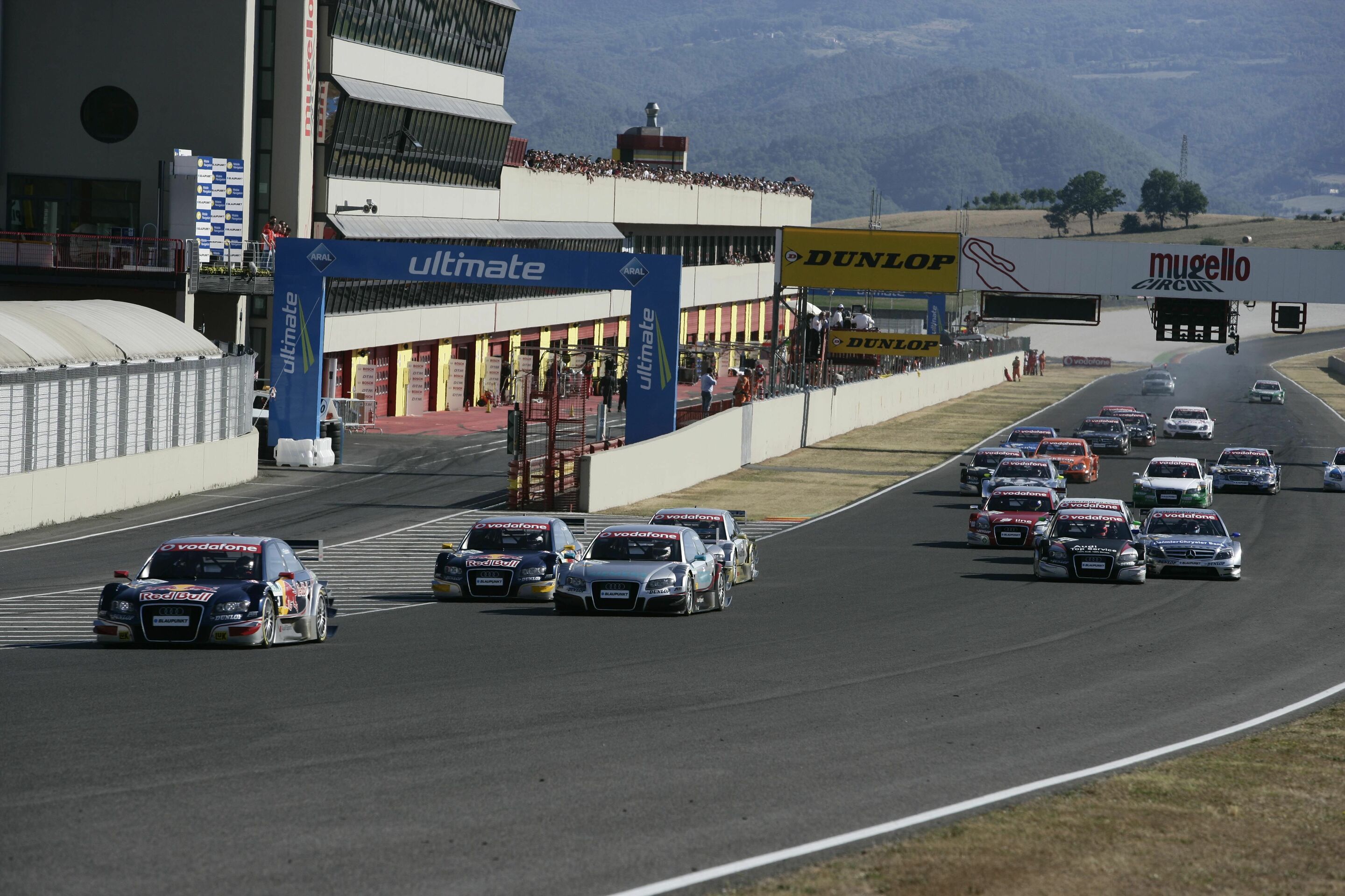 DTM 2007 - Start DTM at Mugello
