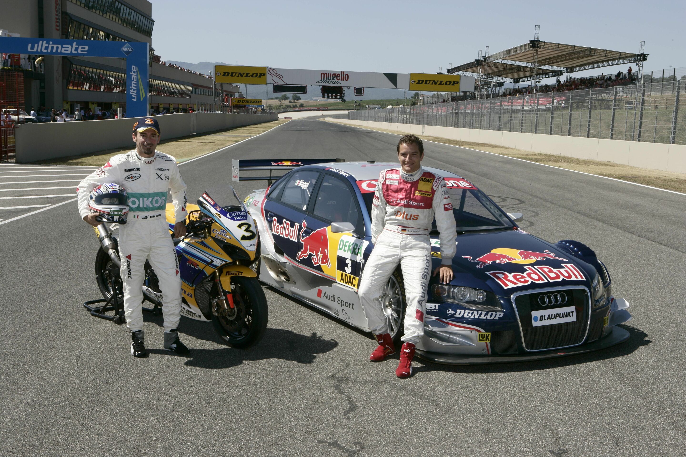 DTM 2007 - Max Biaggi, Timo Scheider
