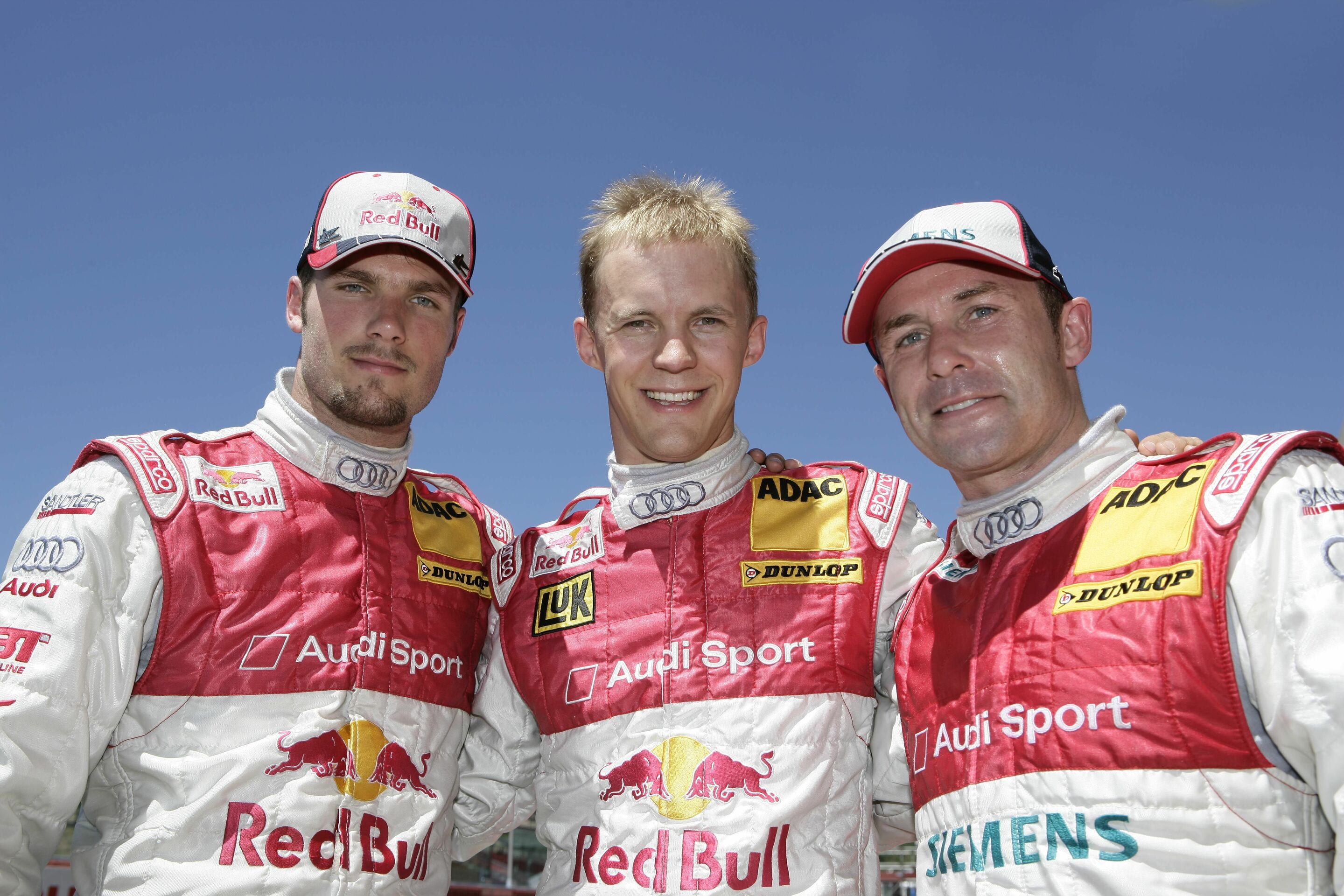 DTM 2007 - Martin Tomczyk, Mattias Ekström, Tom Kristensen