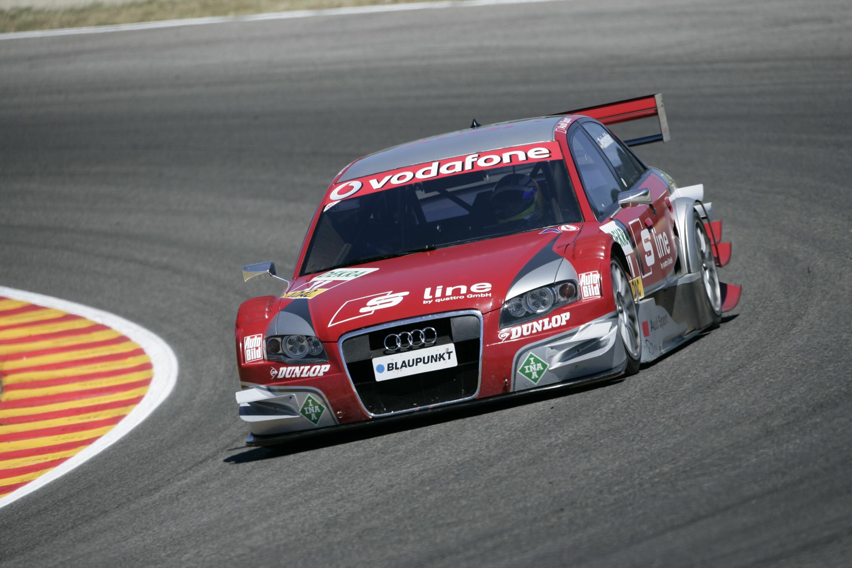 DTM 2007 - S line Audi A4 DTM #11 (Audi Sport Team Rosberg), Mike Rockenfeller