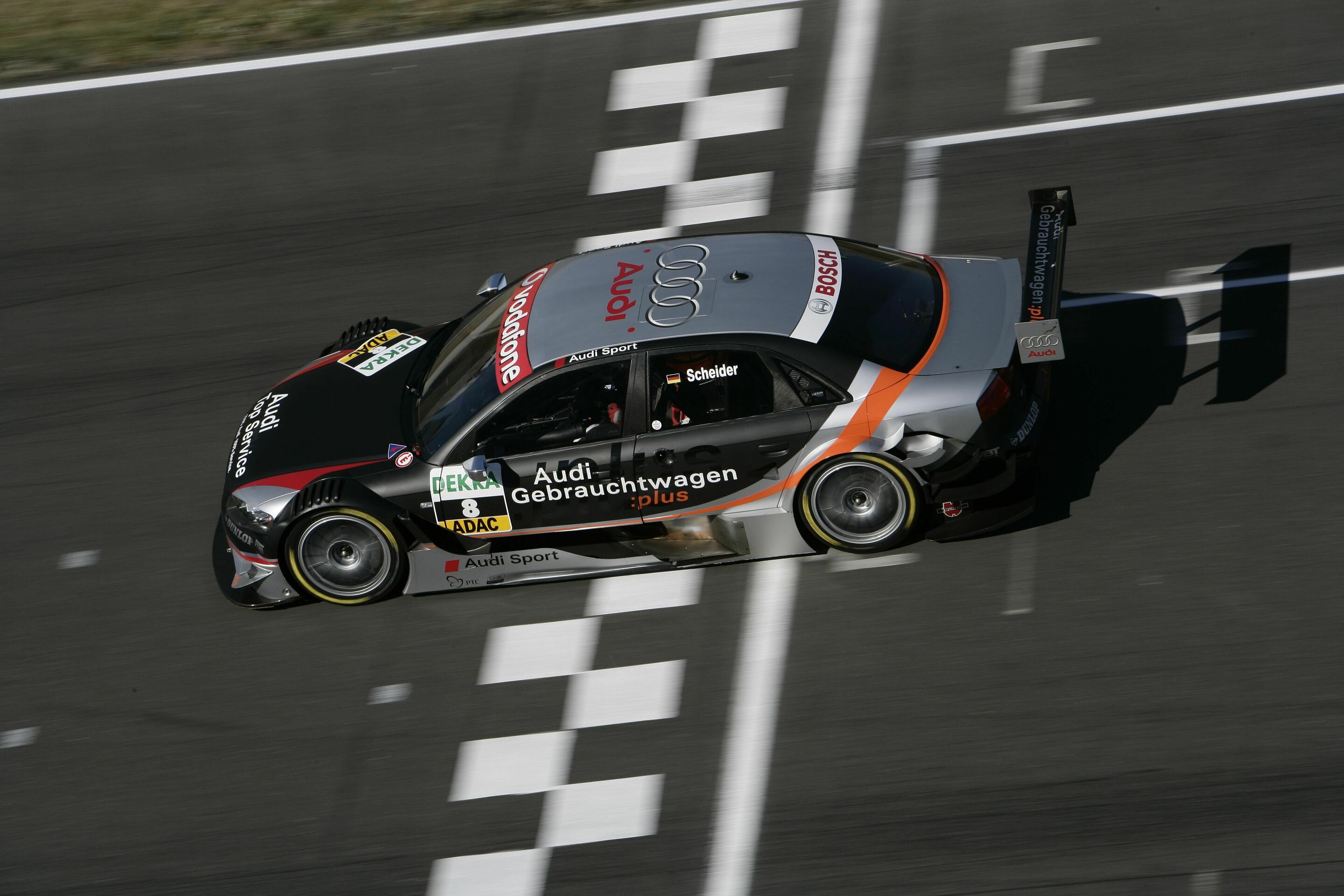 DTM 2007 - Timo Scheider