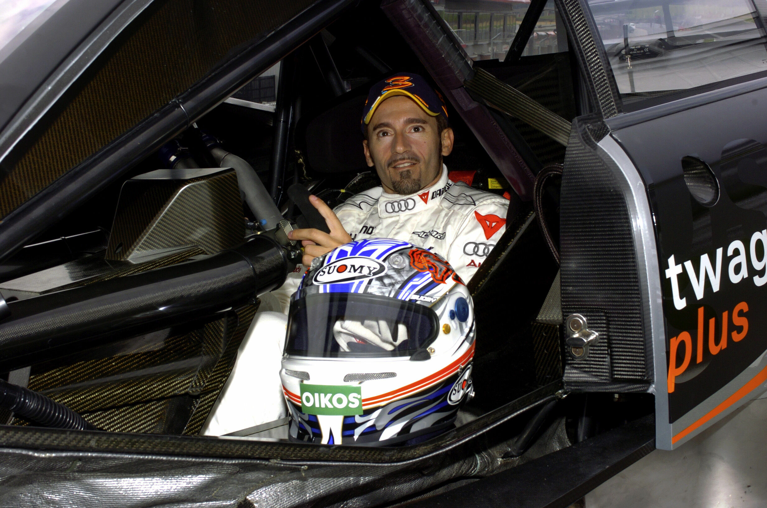 DTM 2007 - Max Biaggi, Audi A4 DTM Renntaxi