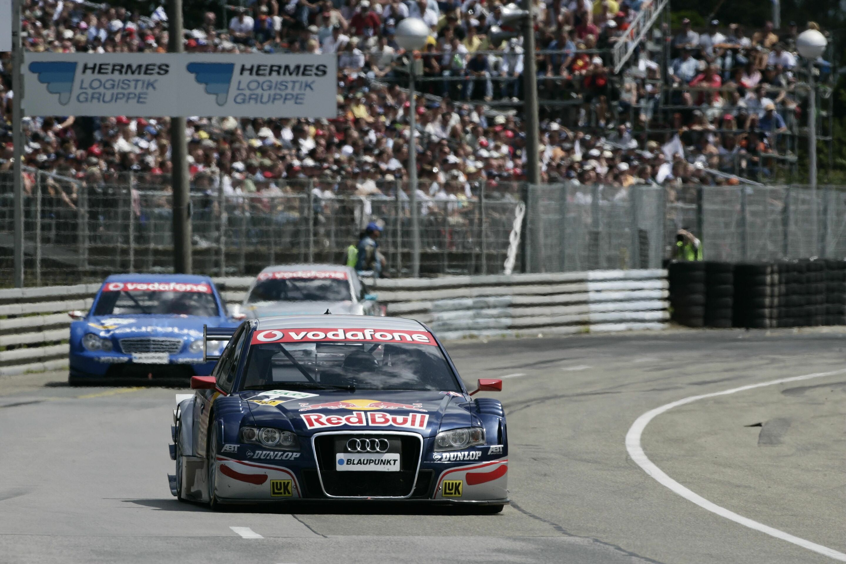 DTM 2007 - Red Bull Audi A4 DTM #3 (Audi Sport Team Abt Sportsline), Mattias Ekström