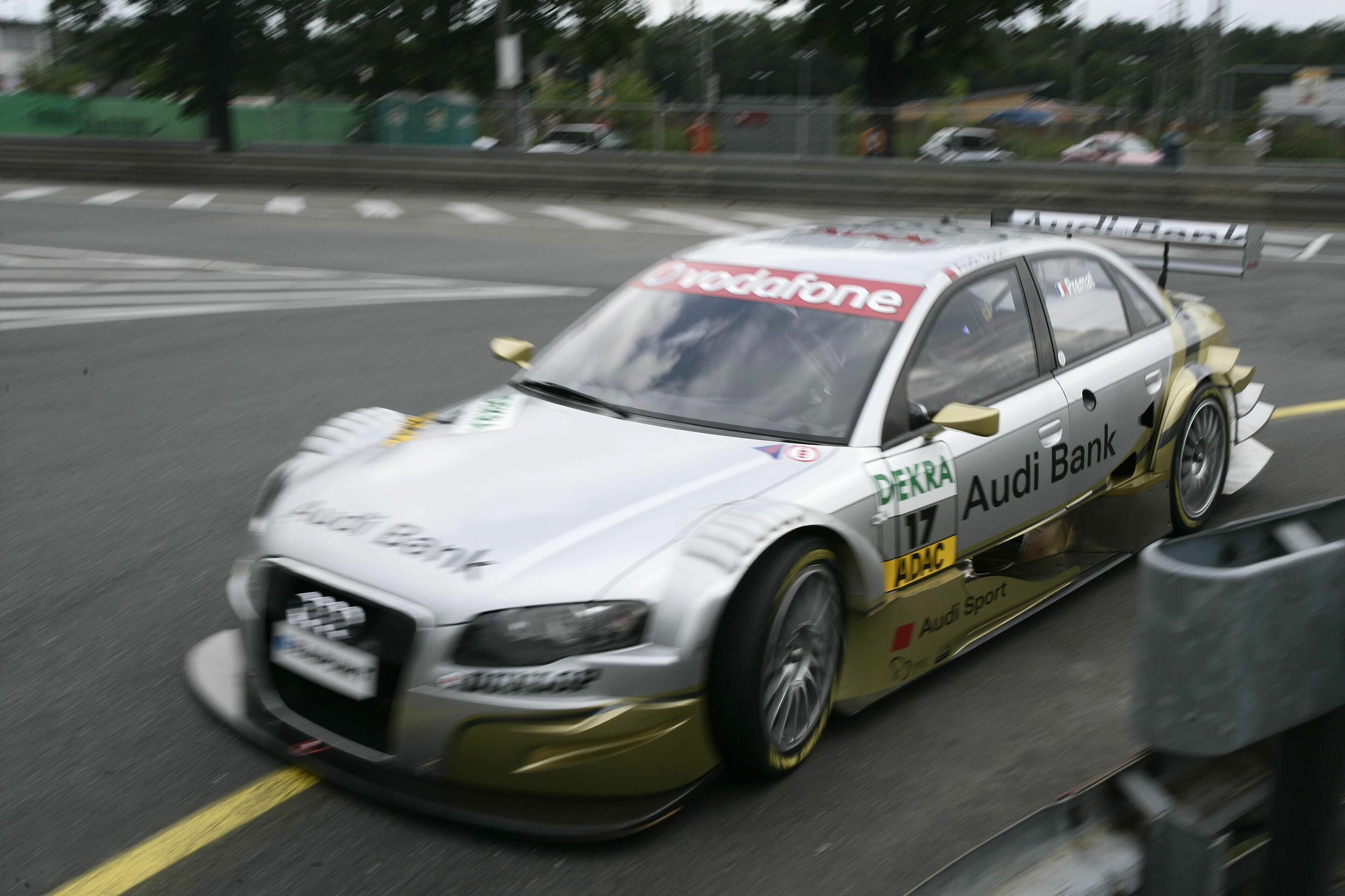 DTM 2007 - Audi Bank Audi A4 DTM #17 (Audi Sport Team Phoenix), Alexandre Prémat