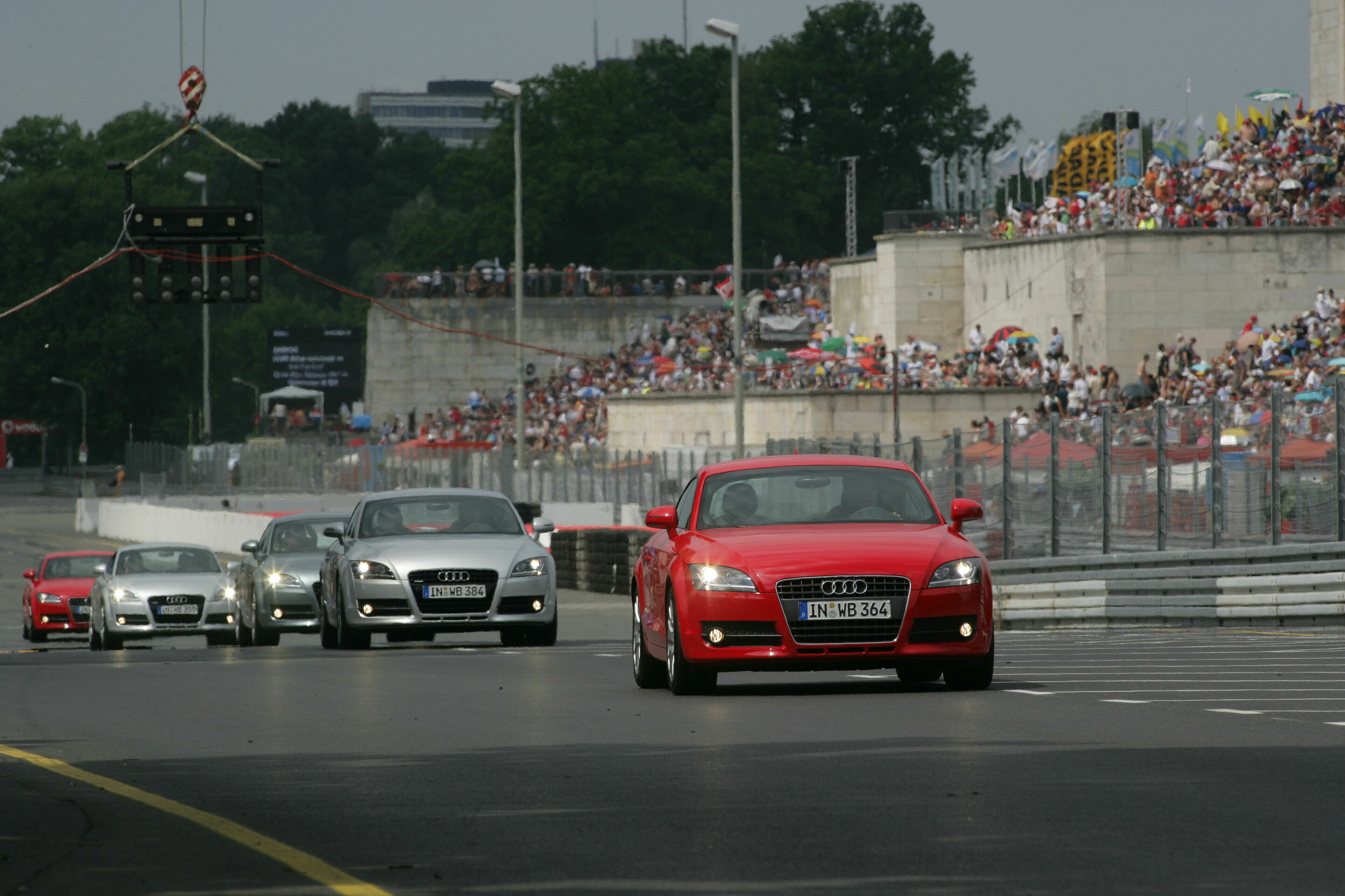 DTM 2006 - Audi Korso auf dem Norisring 2006